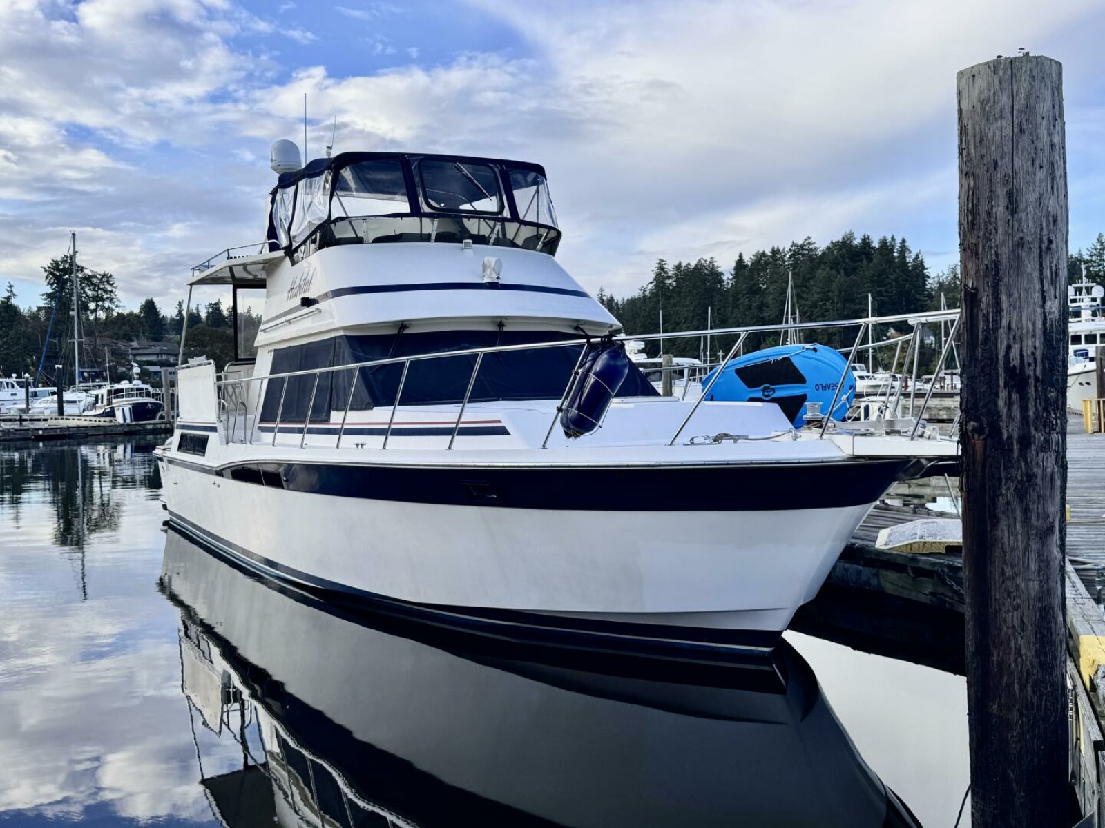 1997 Camargue Yachtfisher 48