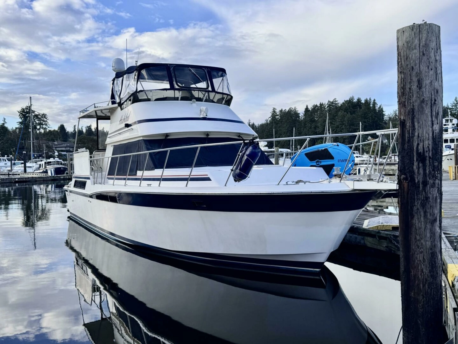 1997 Camargue Yachtfisher 48