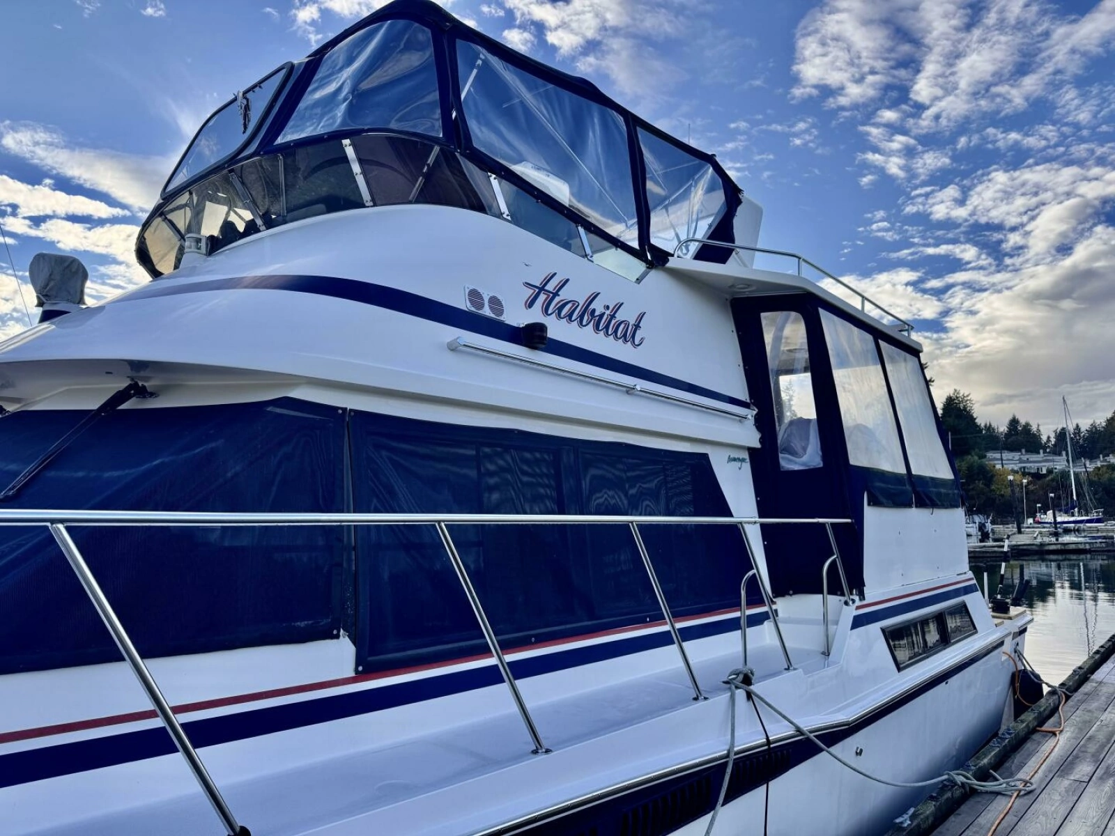 1997 Camargue Yachtfisher 48
