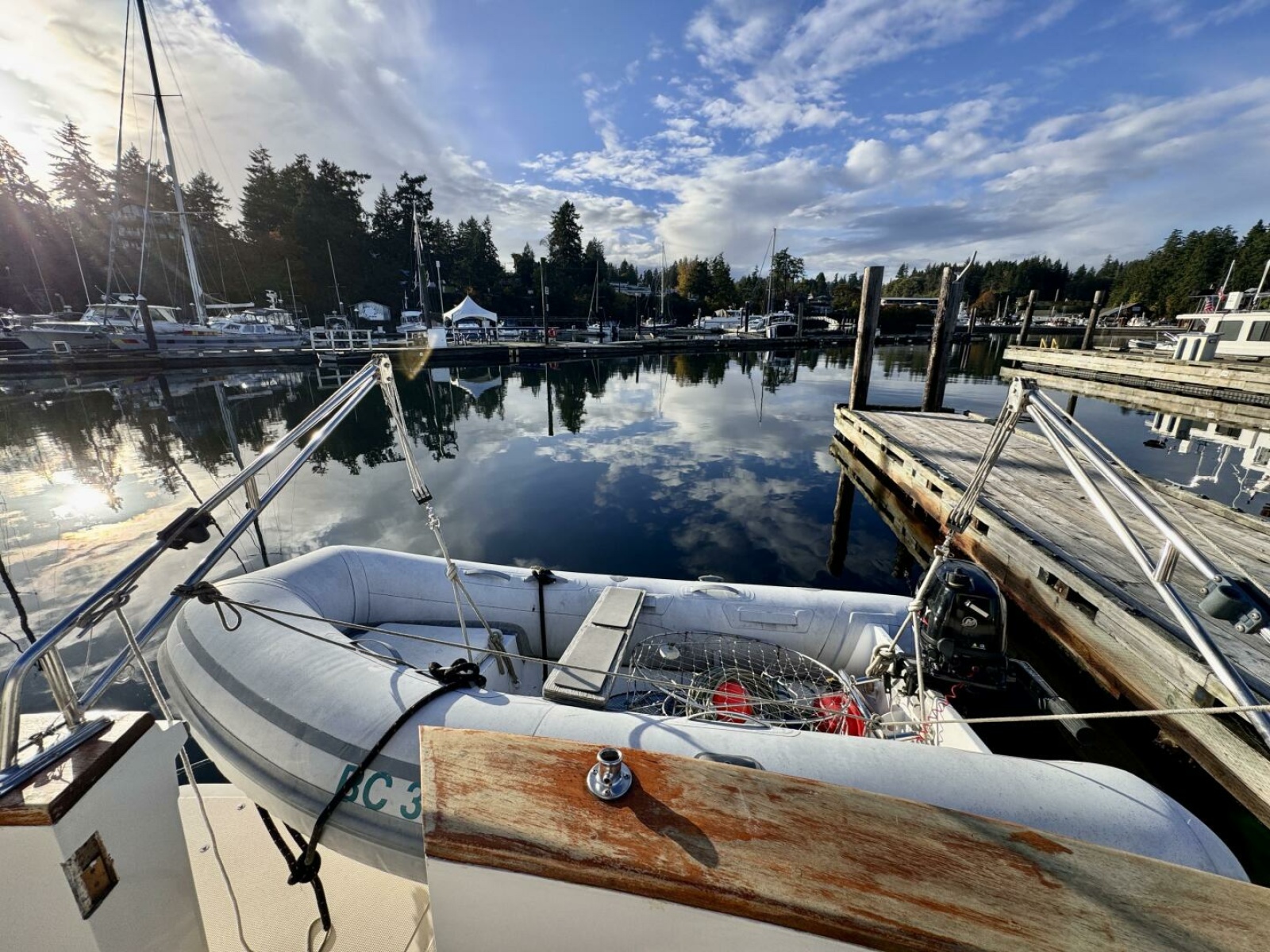 1997 Camargue Yachtfisher 48