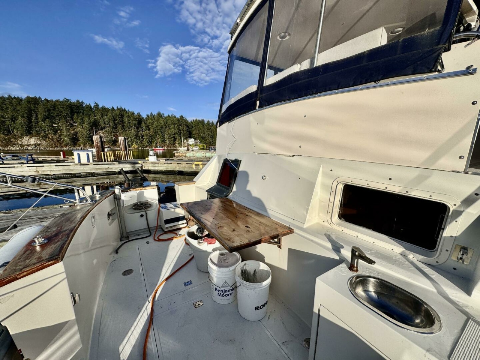 1997 Camargue Yachtfisher 48