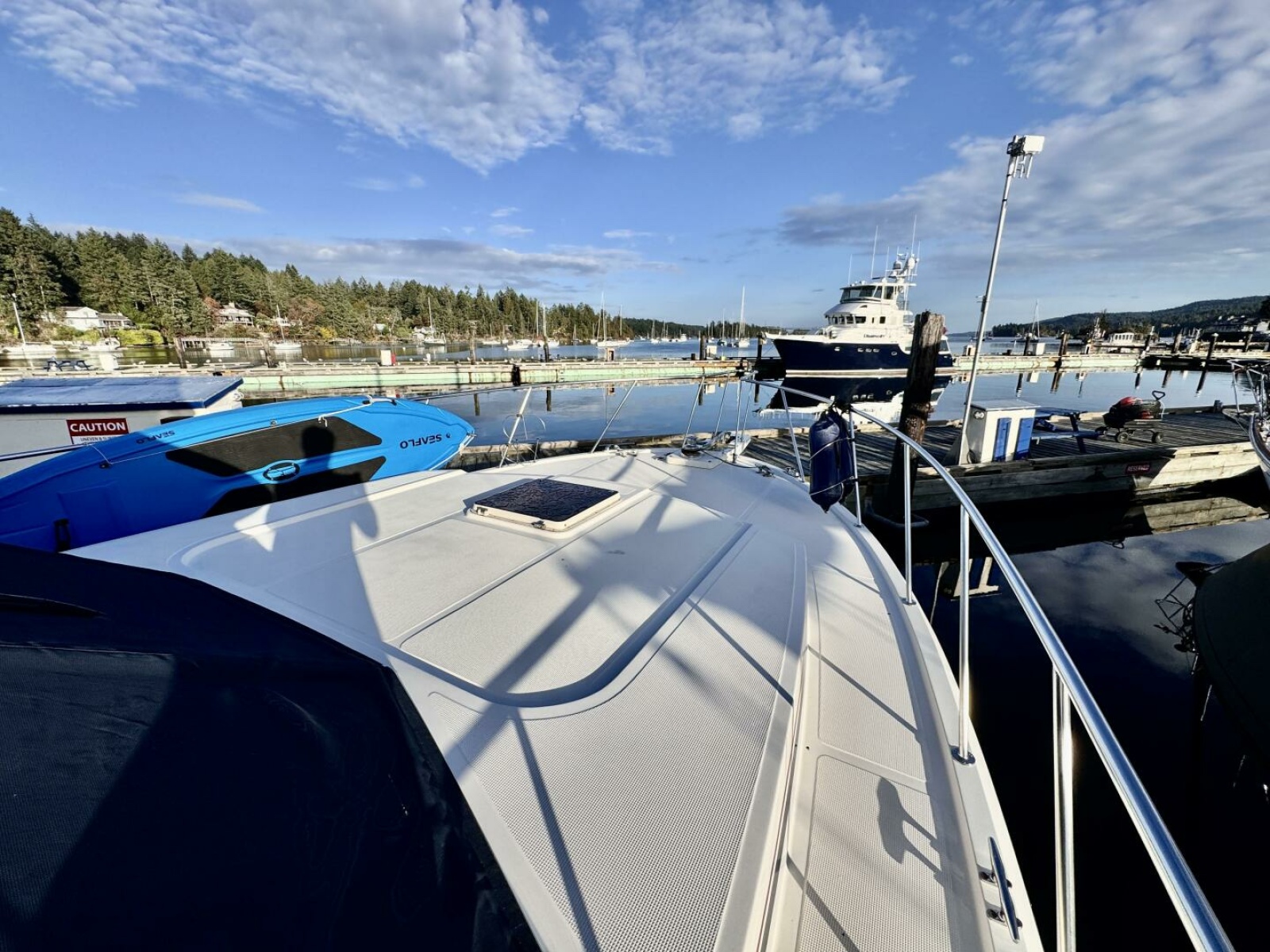 1997 Camargue Yachtfisher 48