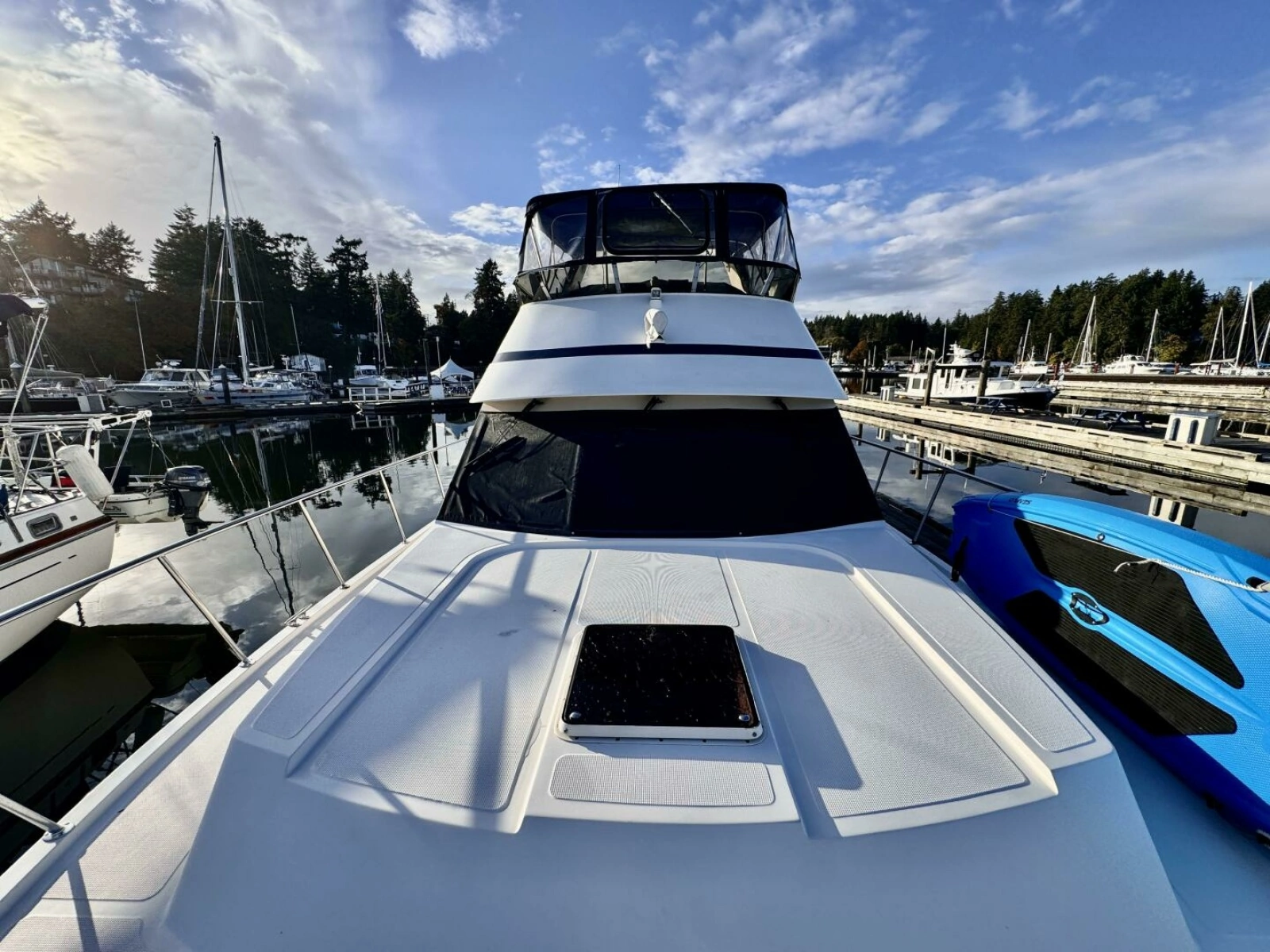 1997 Camargue Yachtfisher 48