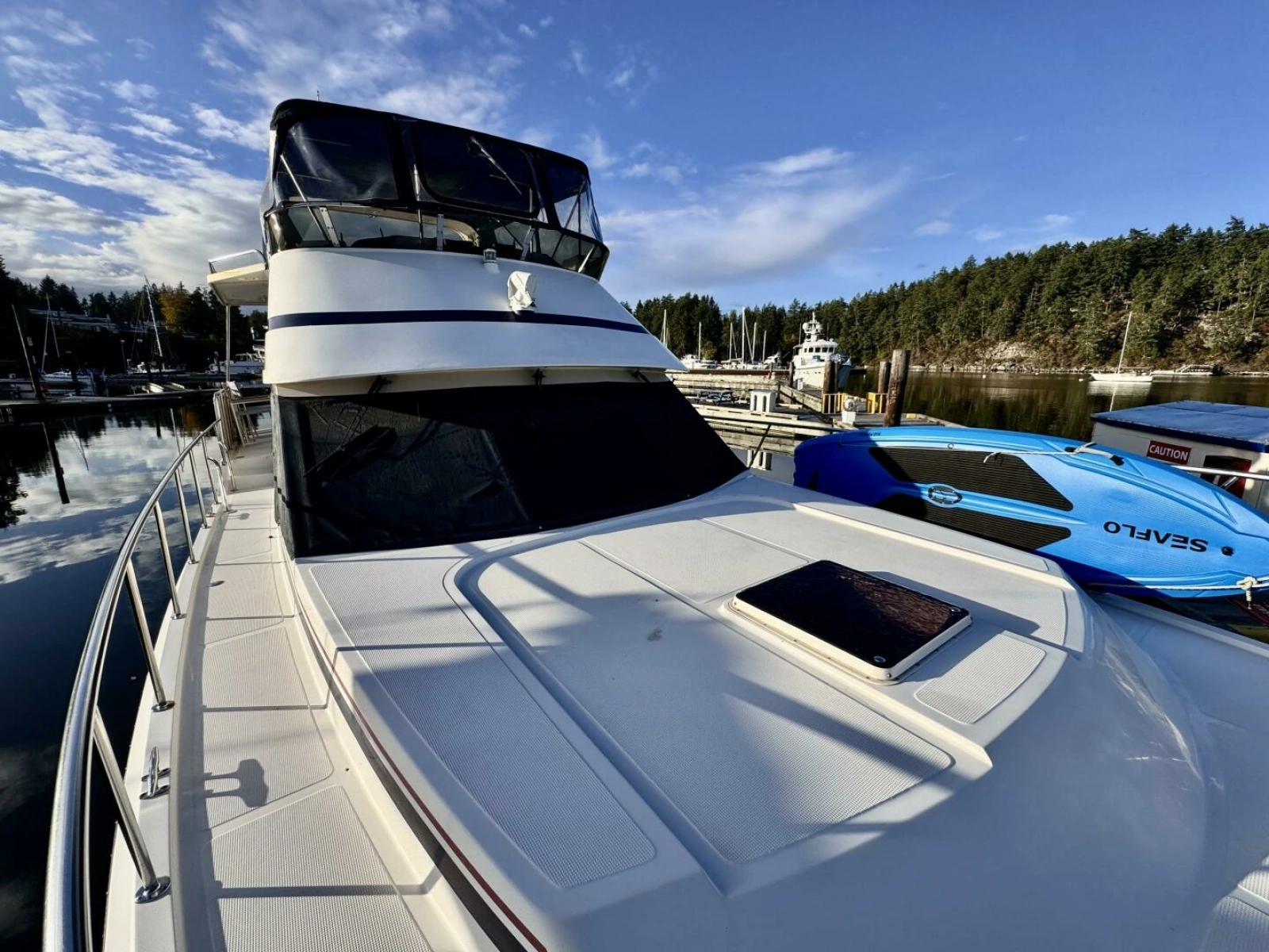 1997 Camargue Yachtfisher 48