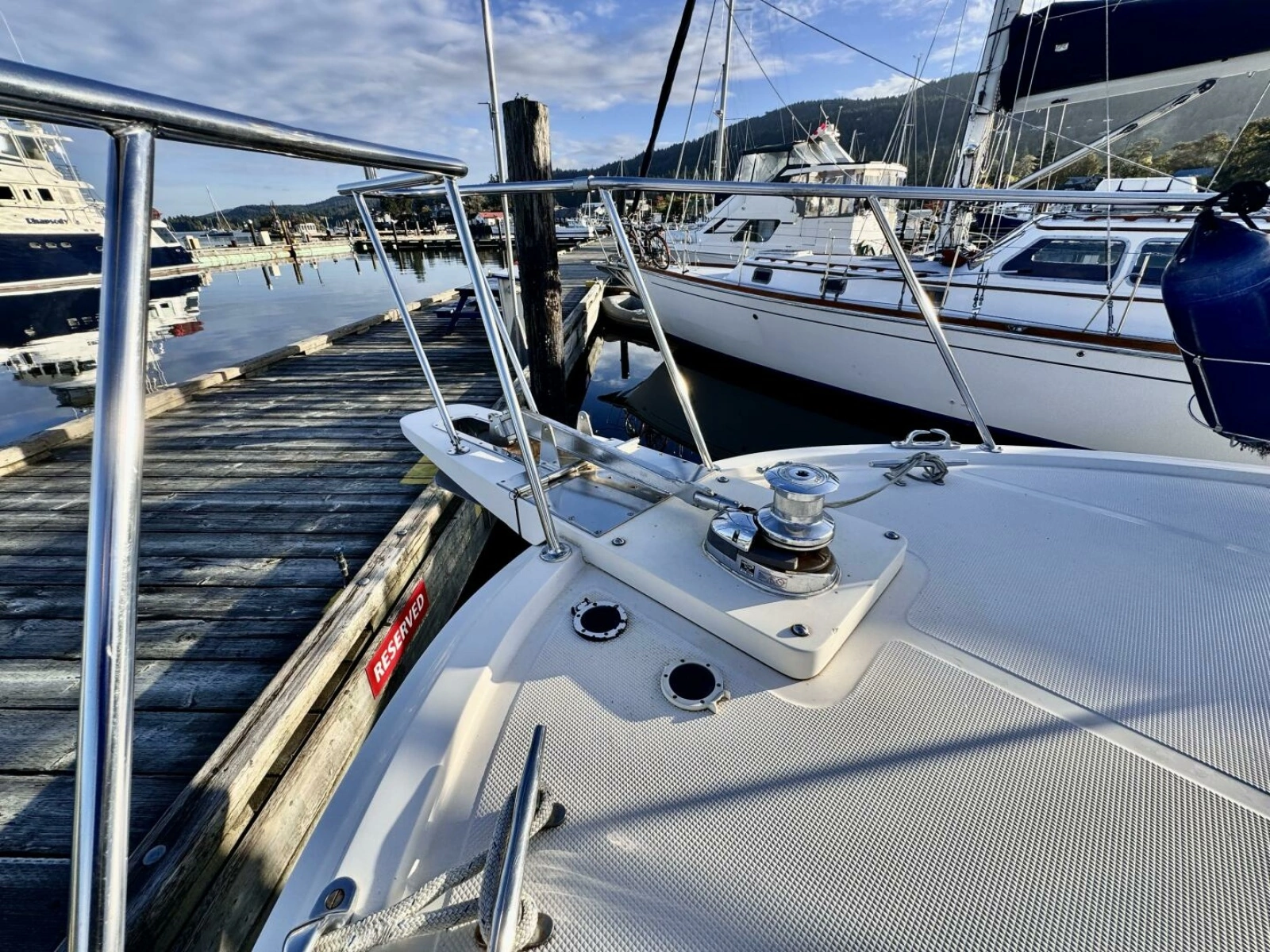 1997 Camargue Yachtfisher 48