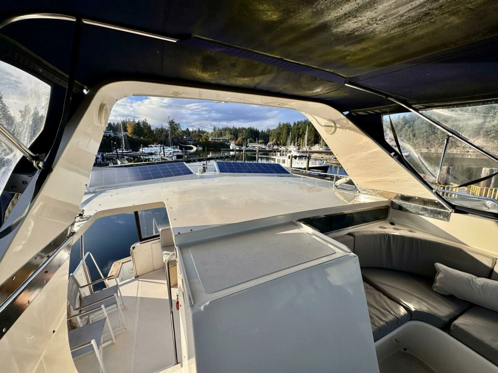 1997 Camargue Yachtfisher 48