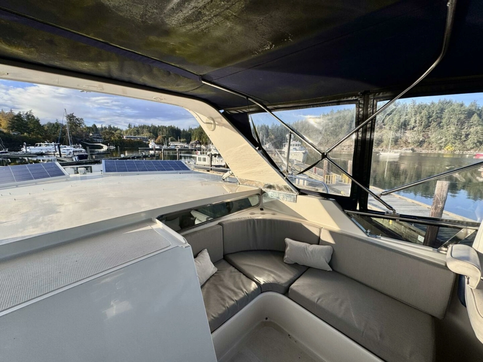 1997 Camargue Yachtfisher 48