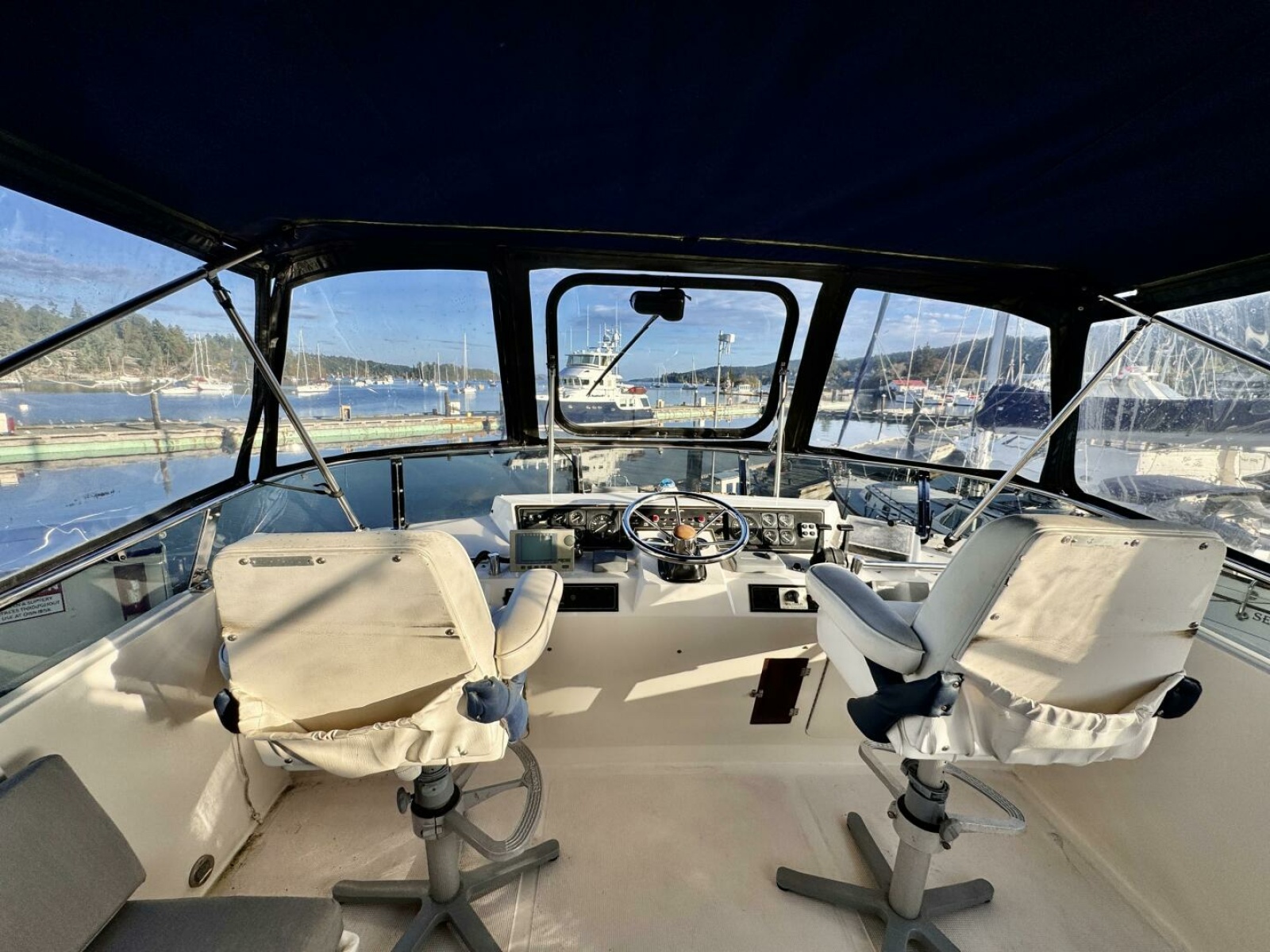 1997 Camargue Yachtfisher 48