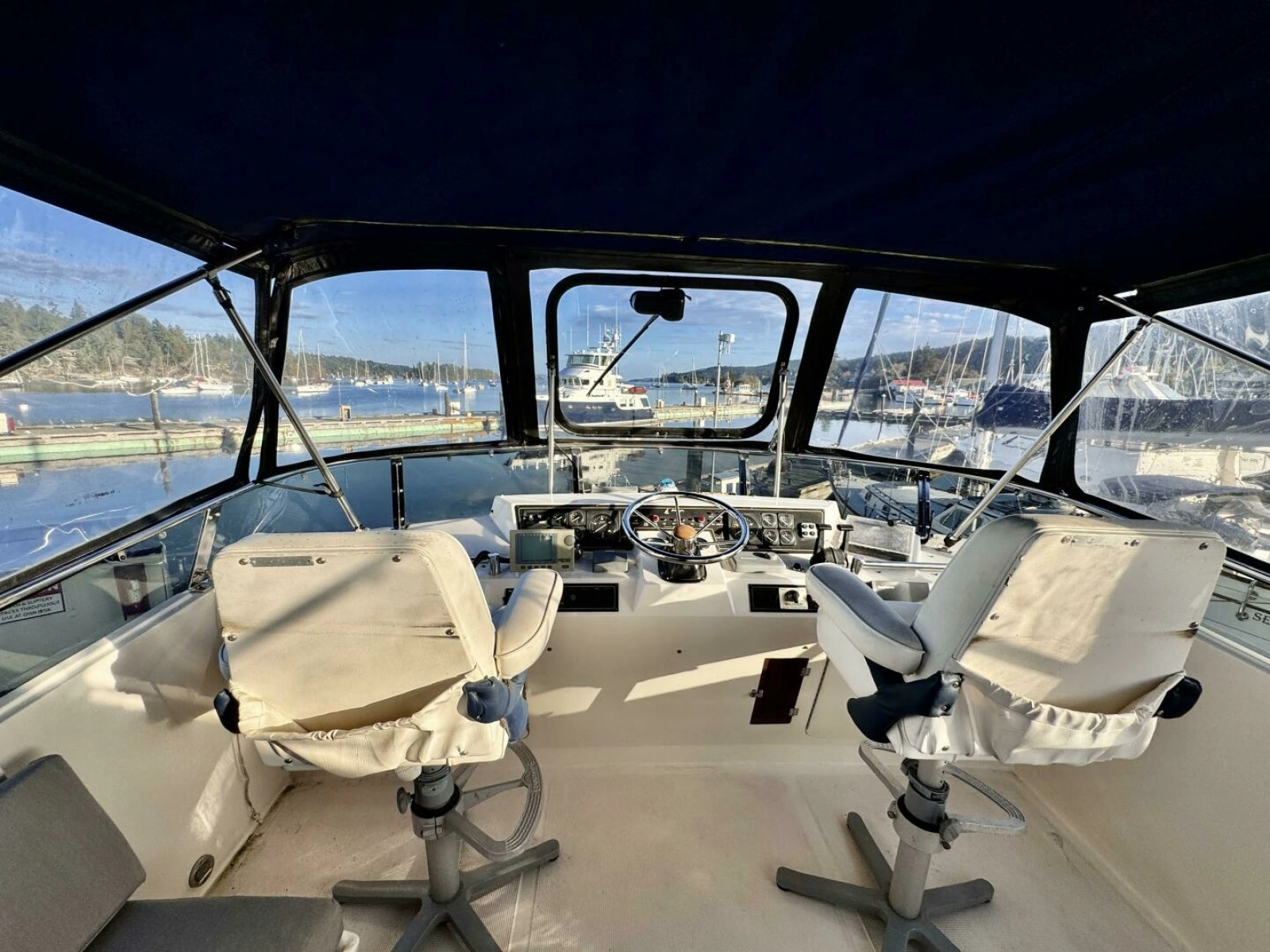 1997 Camargue Yachtfisher 48