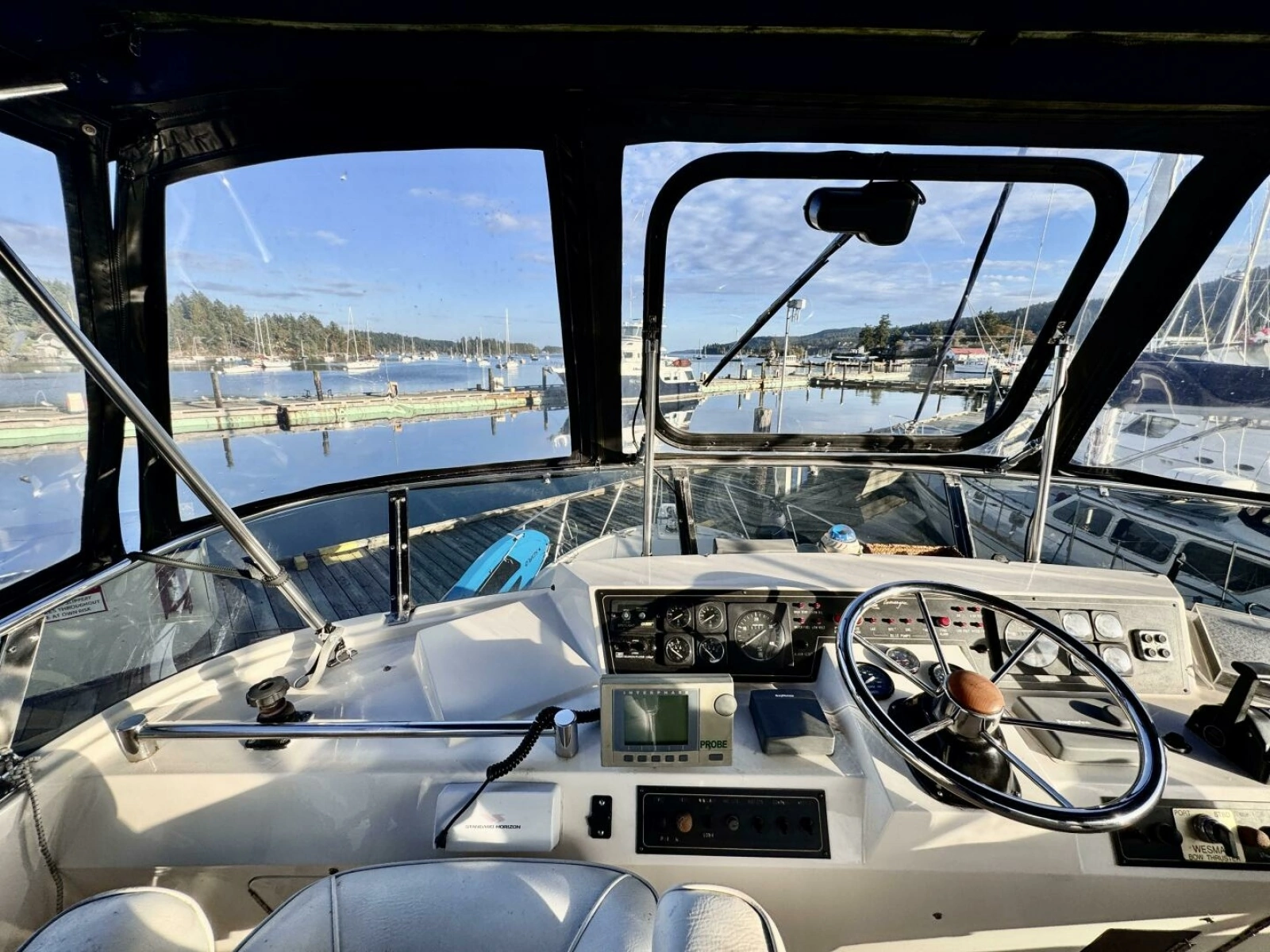 1997 Camargue Yachtfisher 48