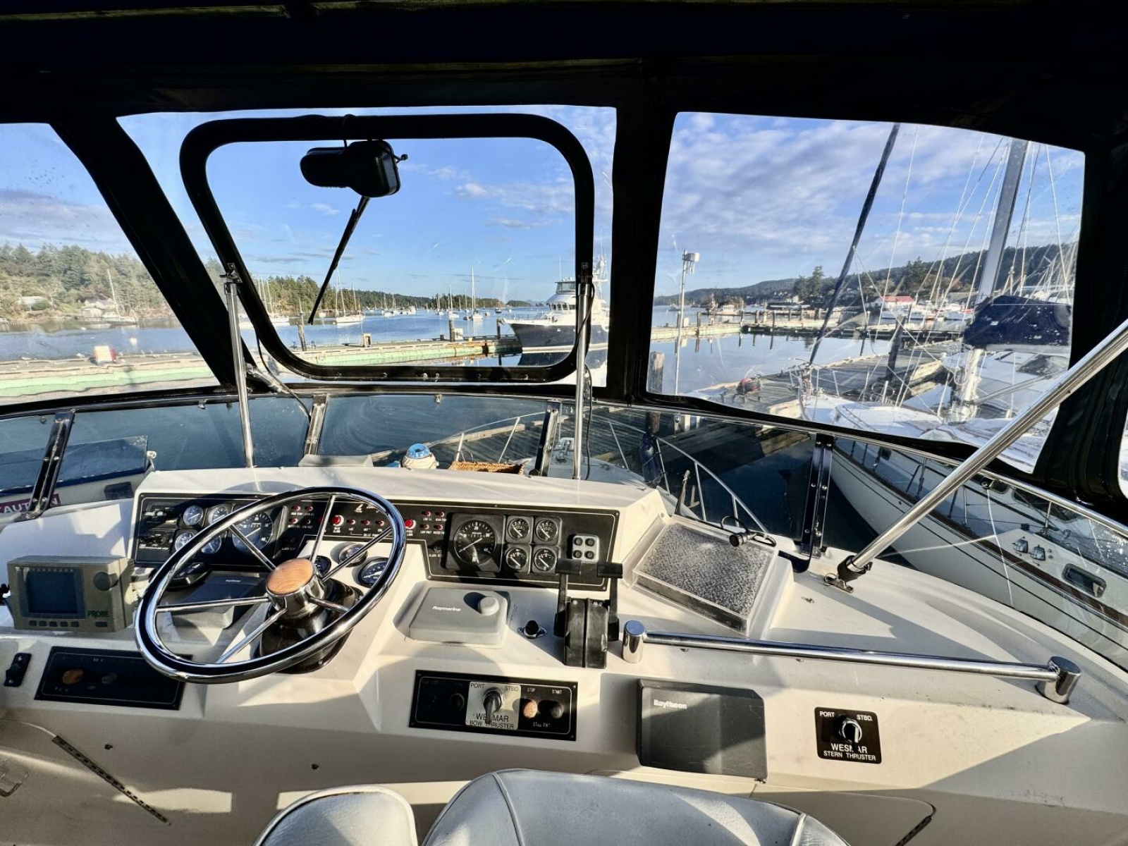 1997 Camargue Yachtfisher 48