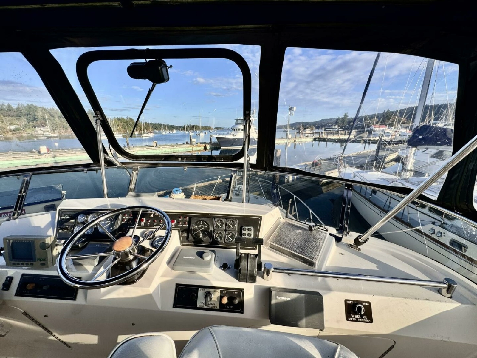1997 Camargue Yachtfisher 48