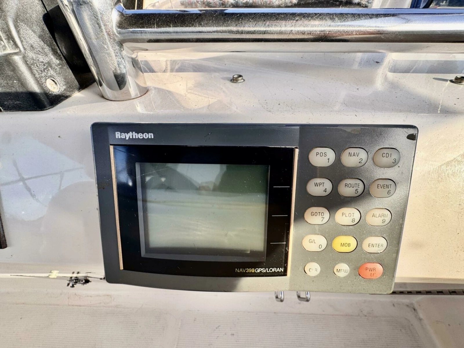 1997 Camargue Yachtfisher 48