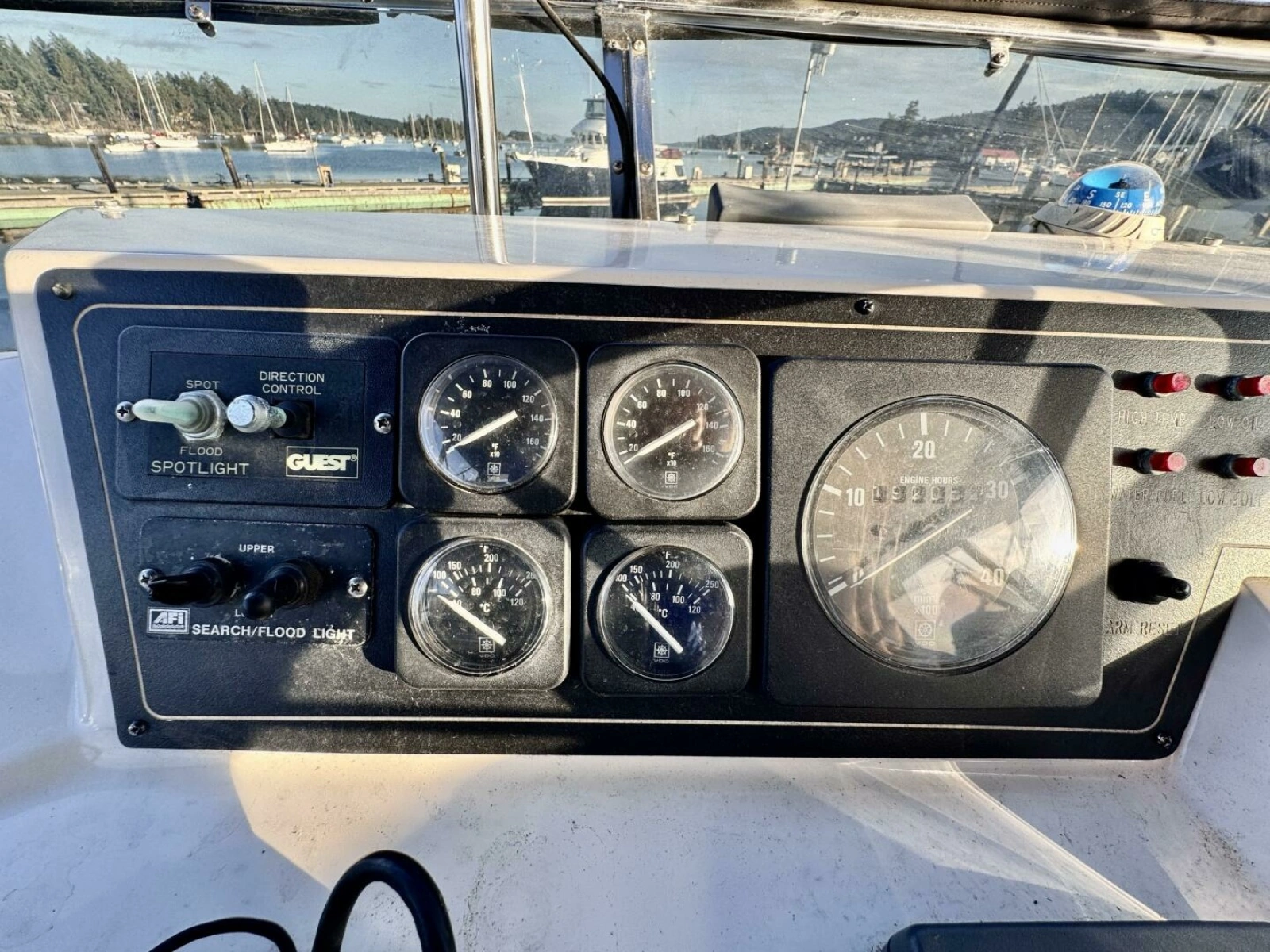 1997 Camargue Yachtfisher 48