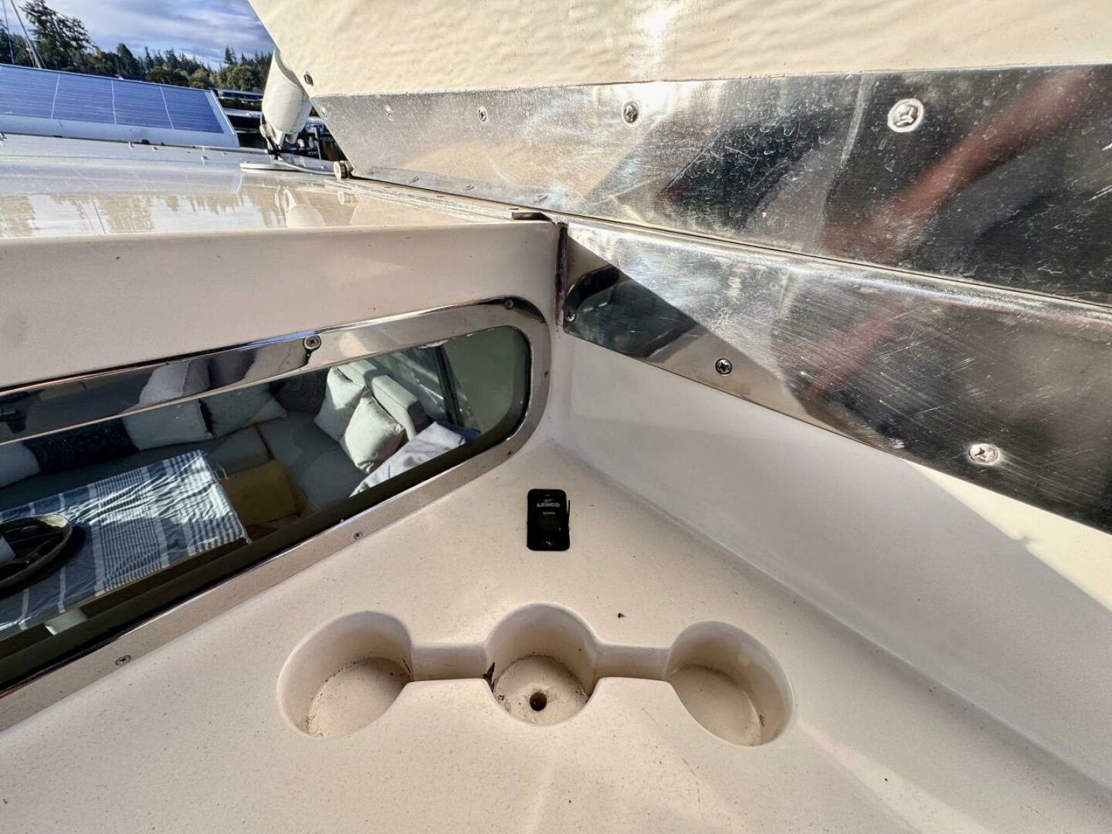 1997 Camargue Yachtfisher 48