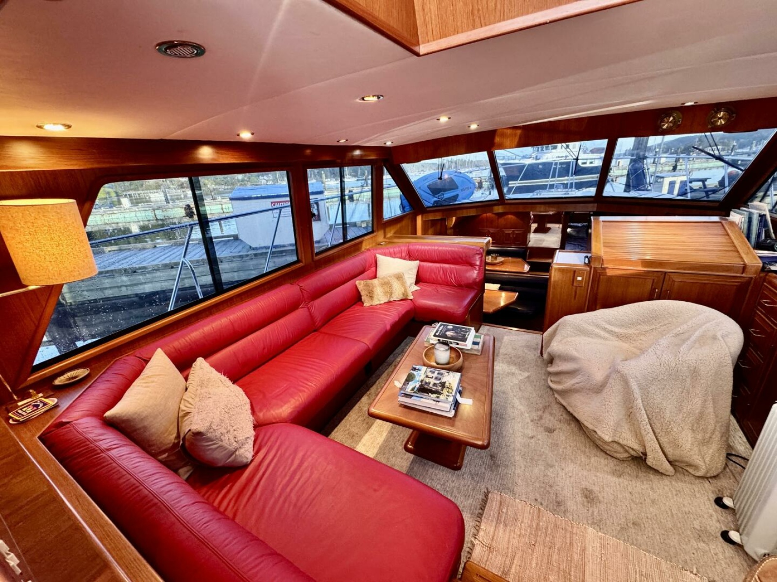 1997 Camargue Yachtfisher 48