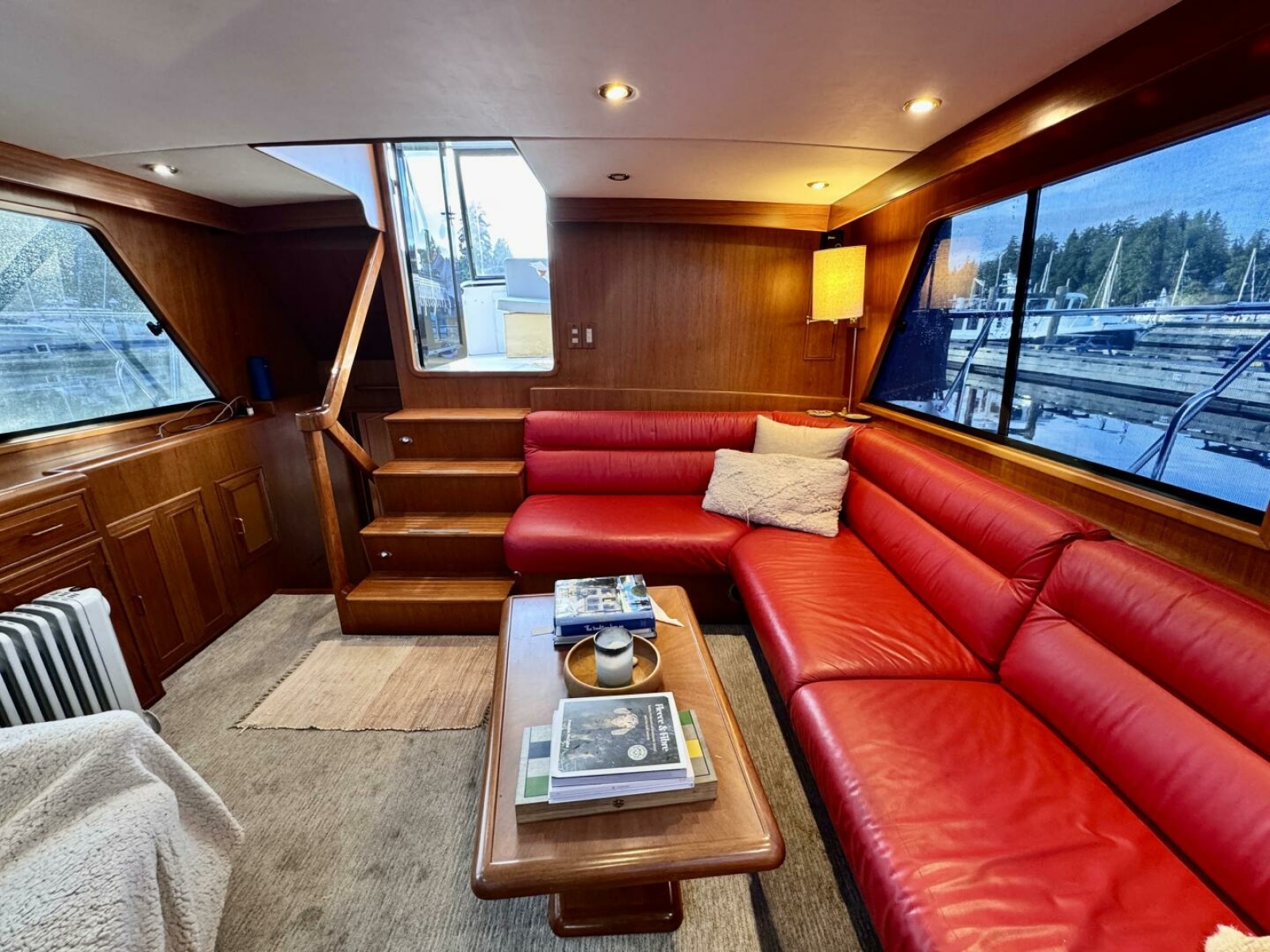 1997 Camargue Yachtfisher 48
