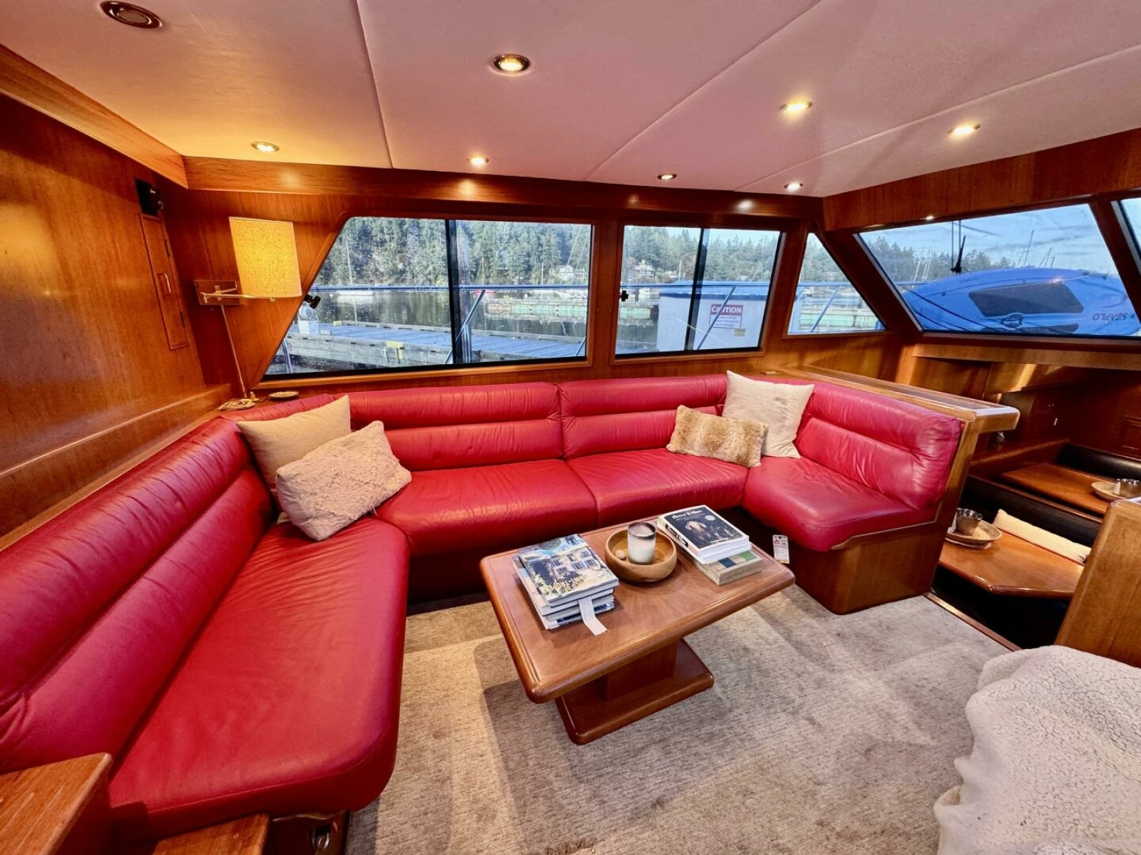 1997 Camargue Yachtfisher 48