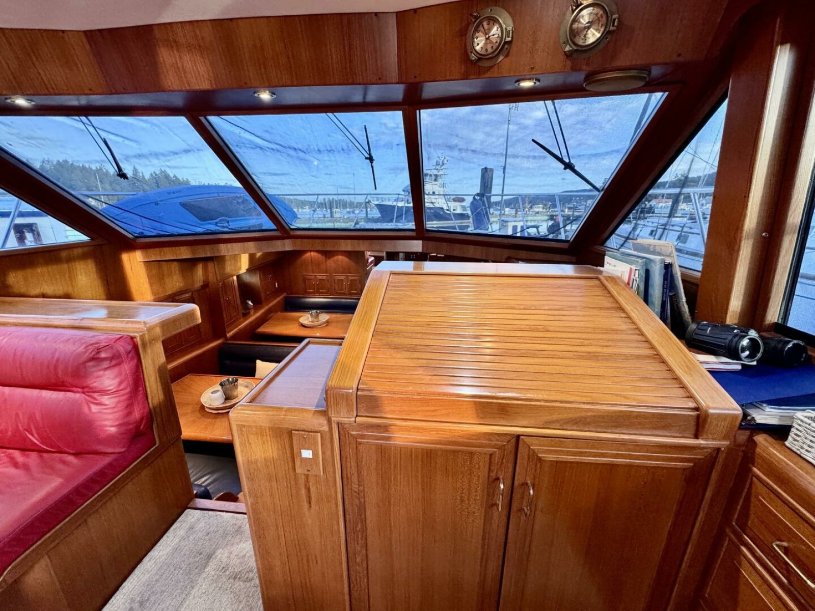1997 Camargue Yachtfisher 48
