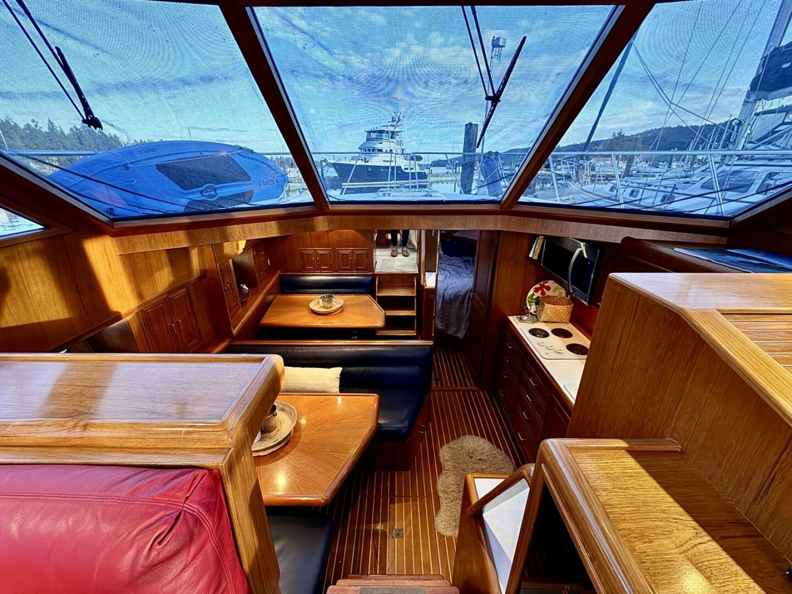 1997 Camargue Yachtfisher 48