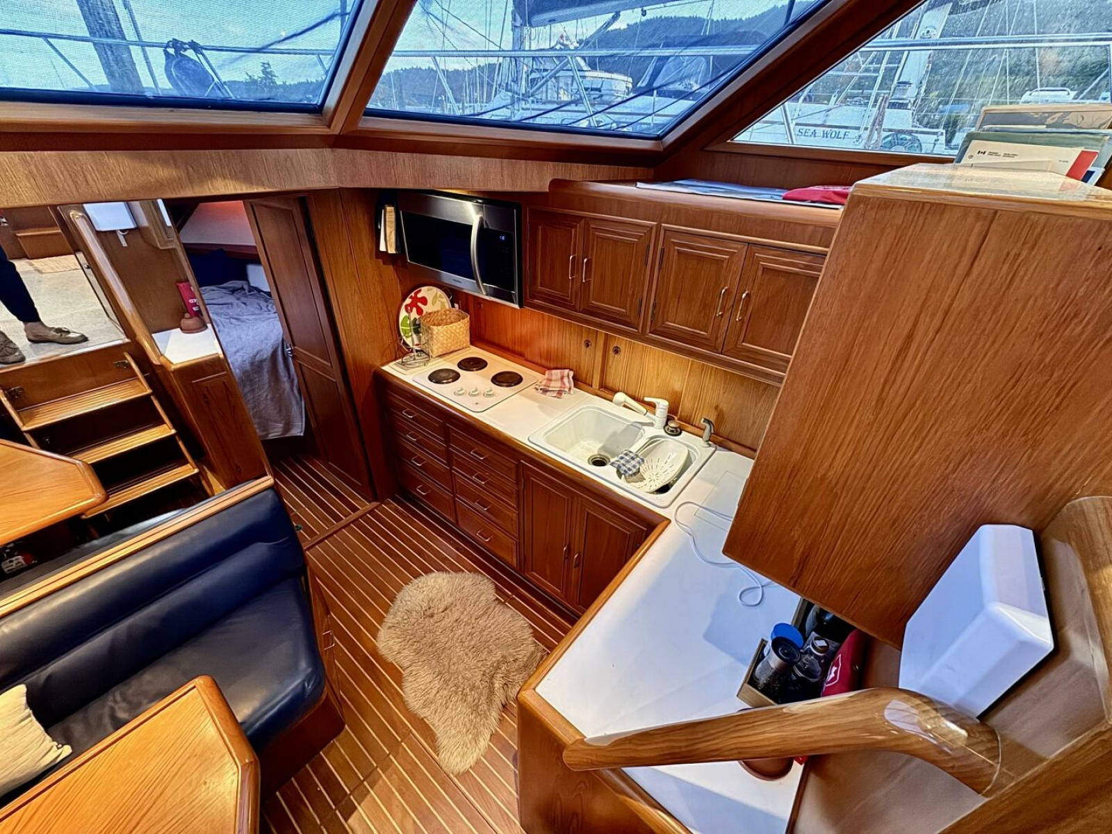 1997 Camargue Yachtfisher 48