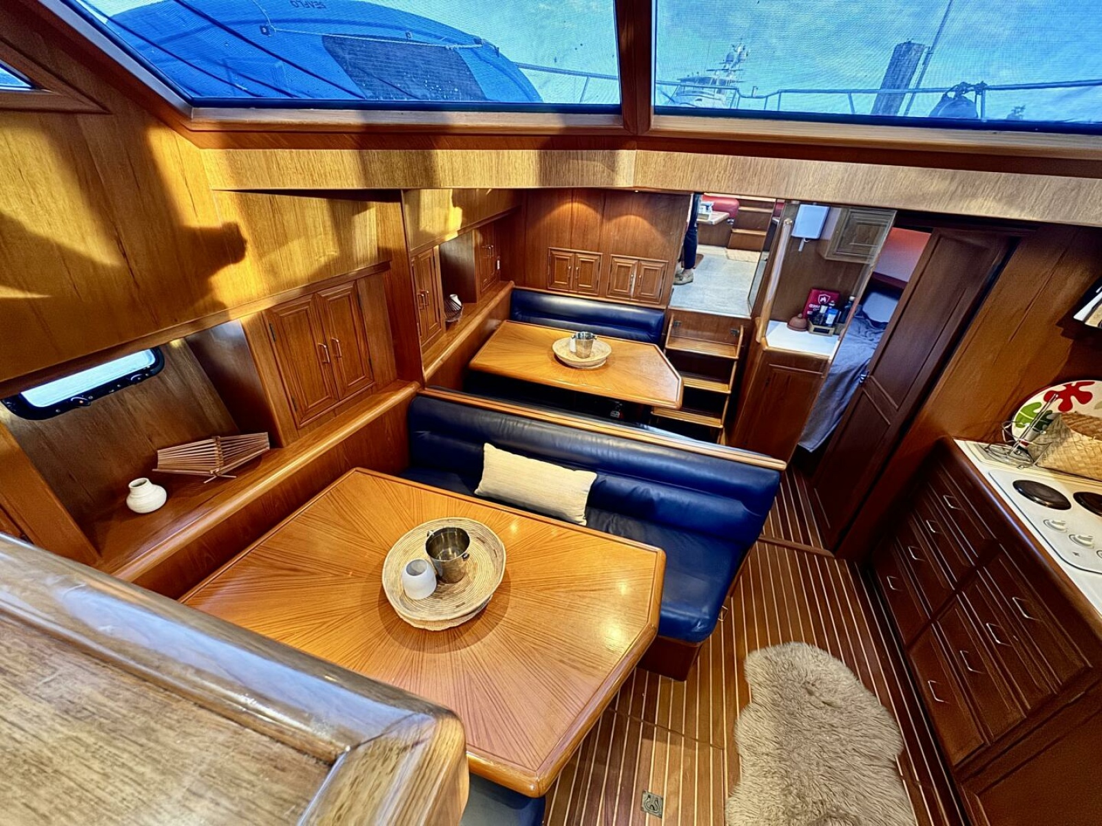 1997 Camargue Yachtfisher 48
