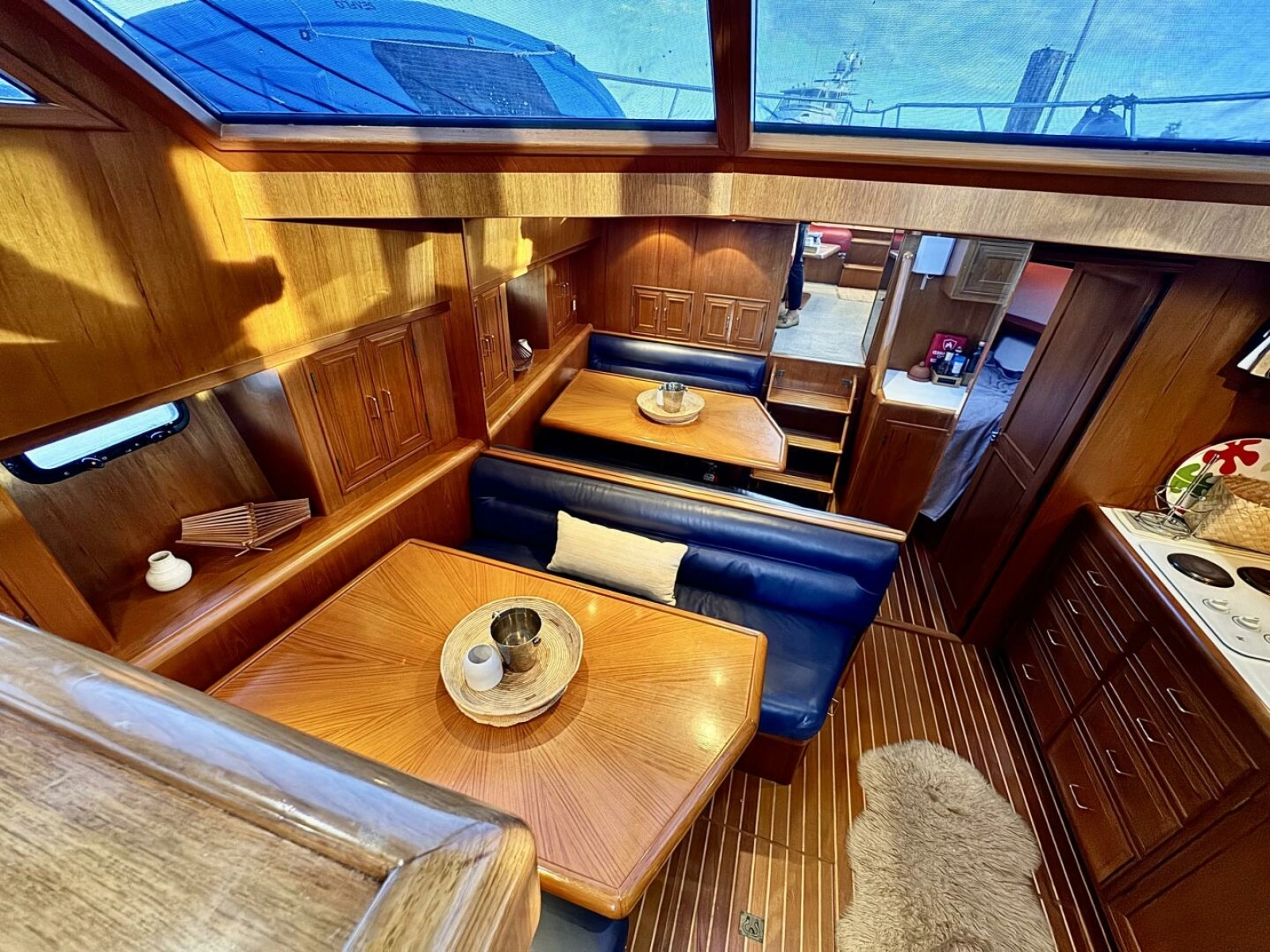 1997 Camargue Yachtfisher 48
