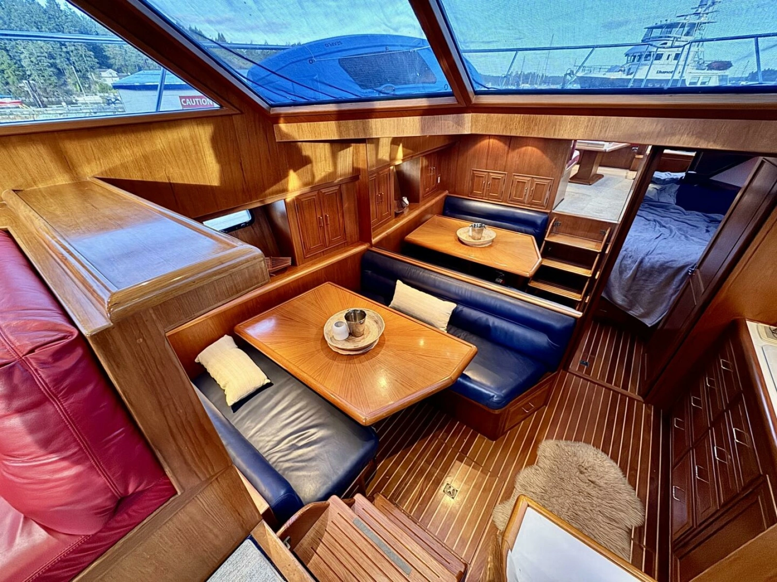 1997 Camargue Yachtfisher 48
