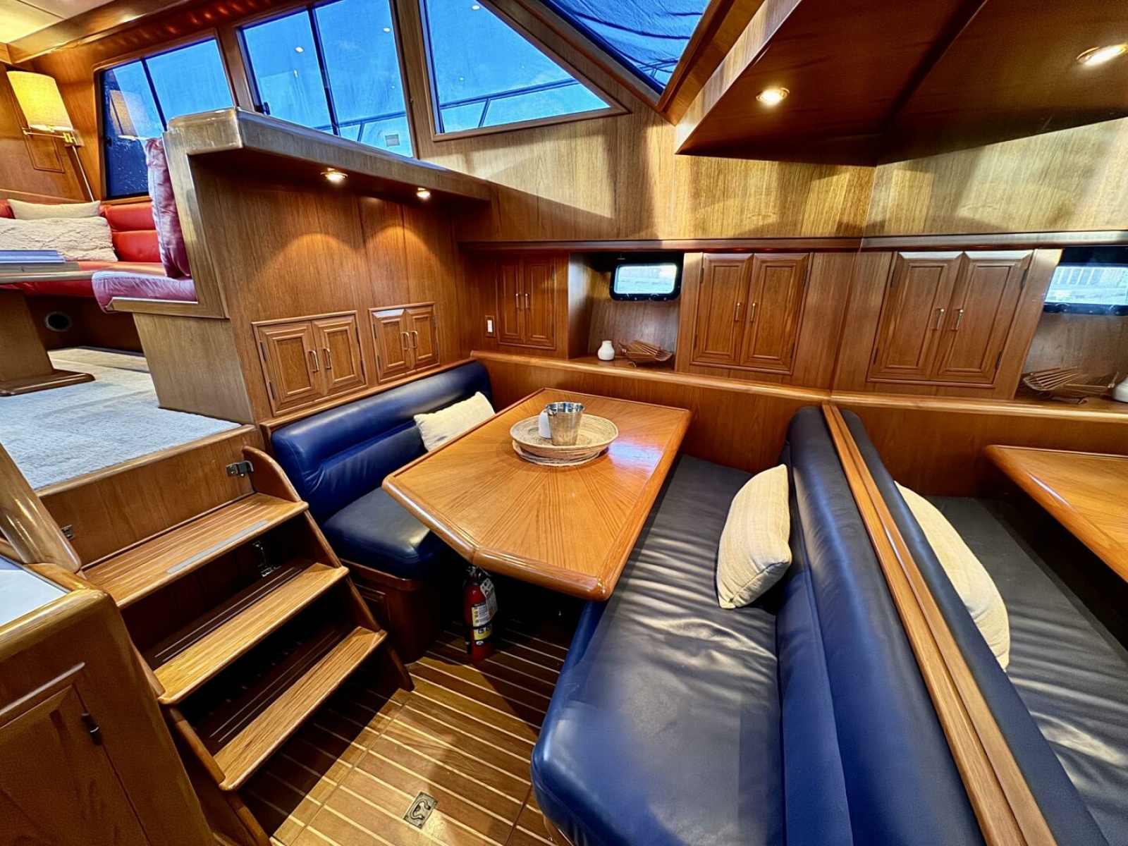 1997 Camargue Yachtfisher 48