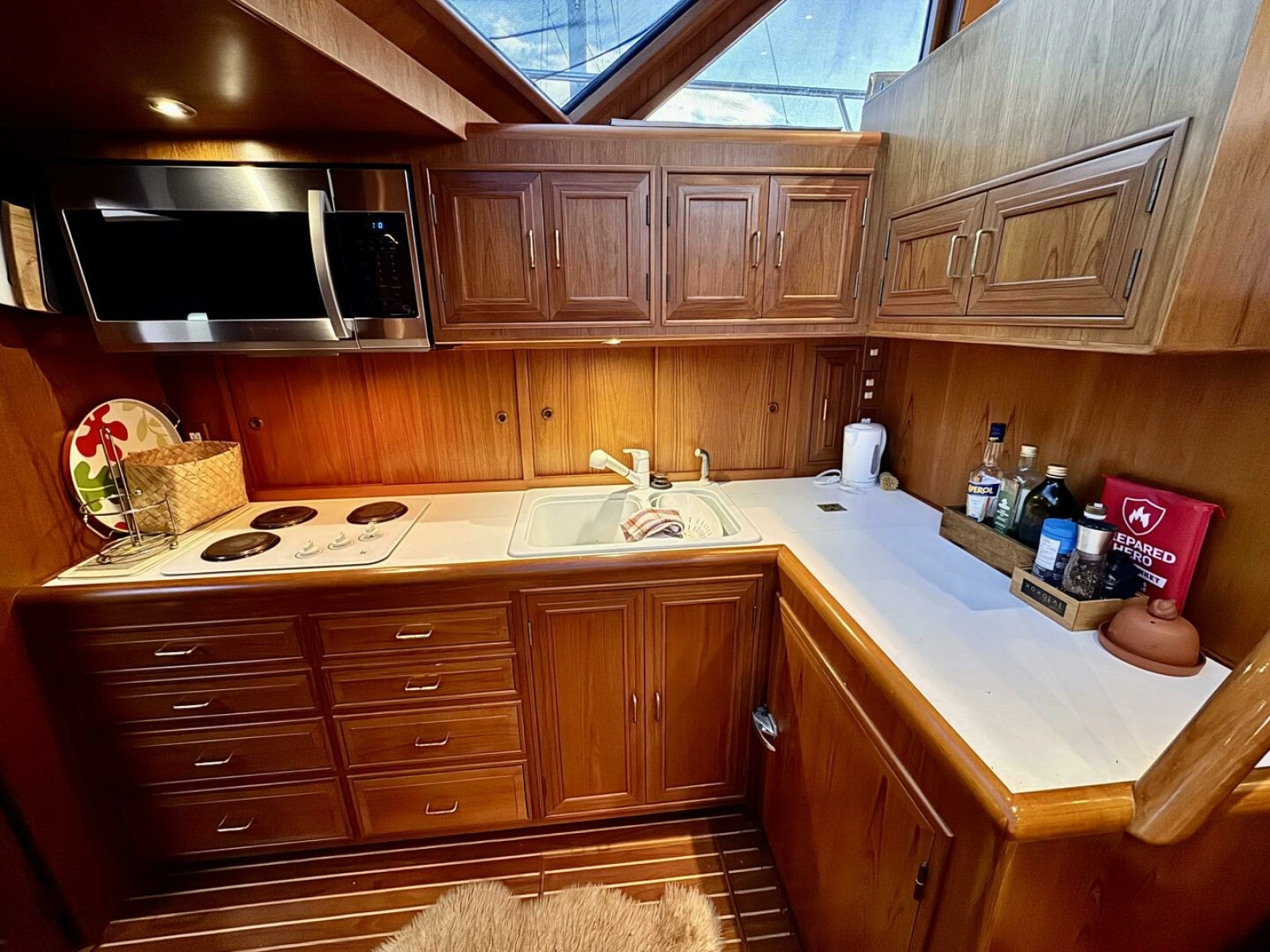 1997 Camargue Yachtfisher 48