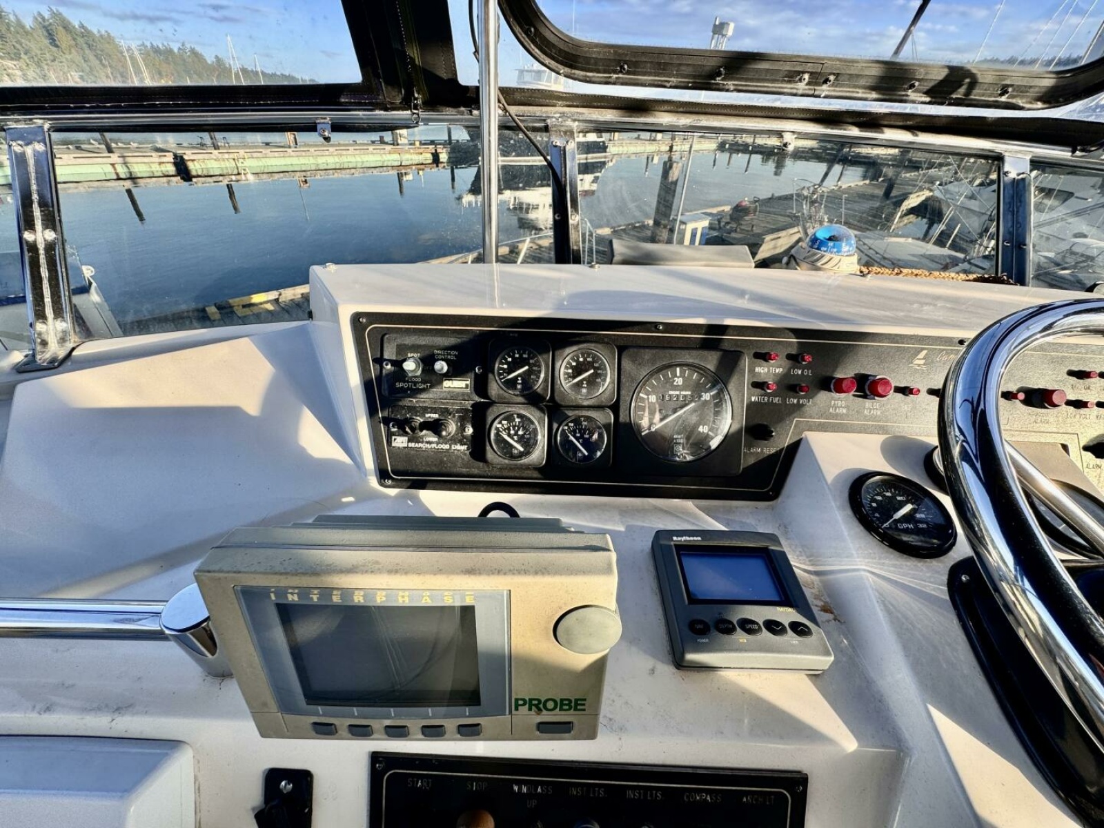 1997 Camargue Yachtfisher 48