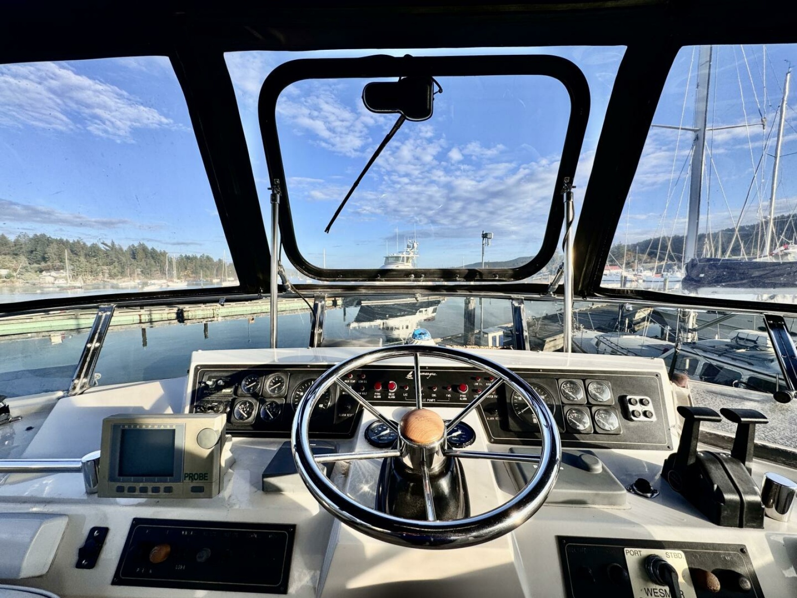1997 Camargue Yachtfisher 48