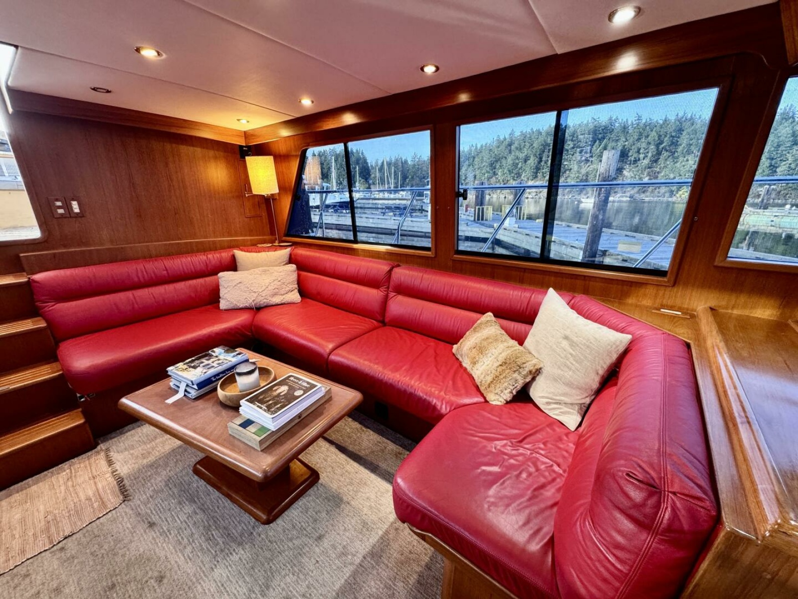 1997 Camargue Yachtfisher 48