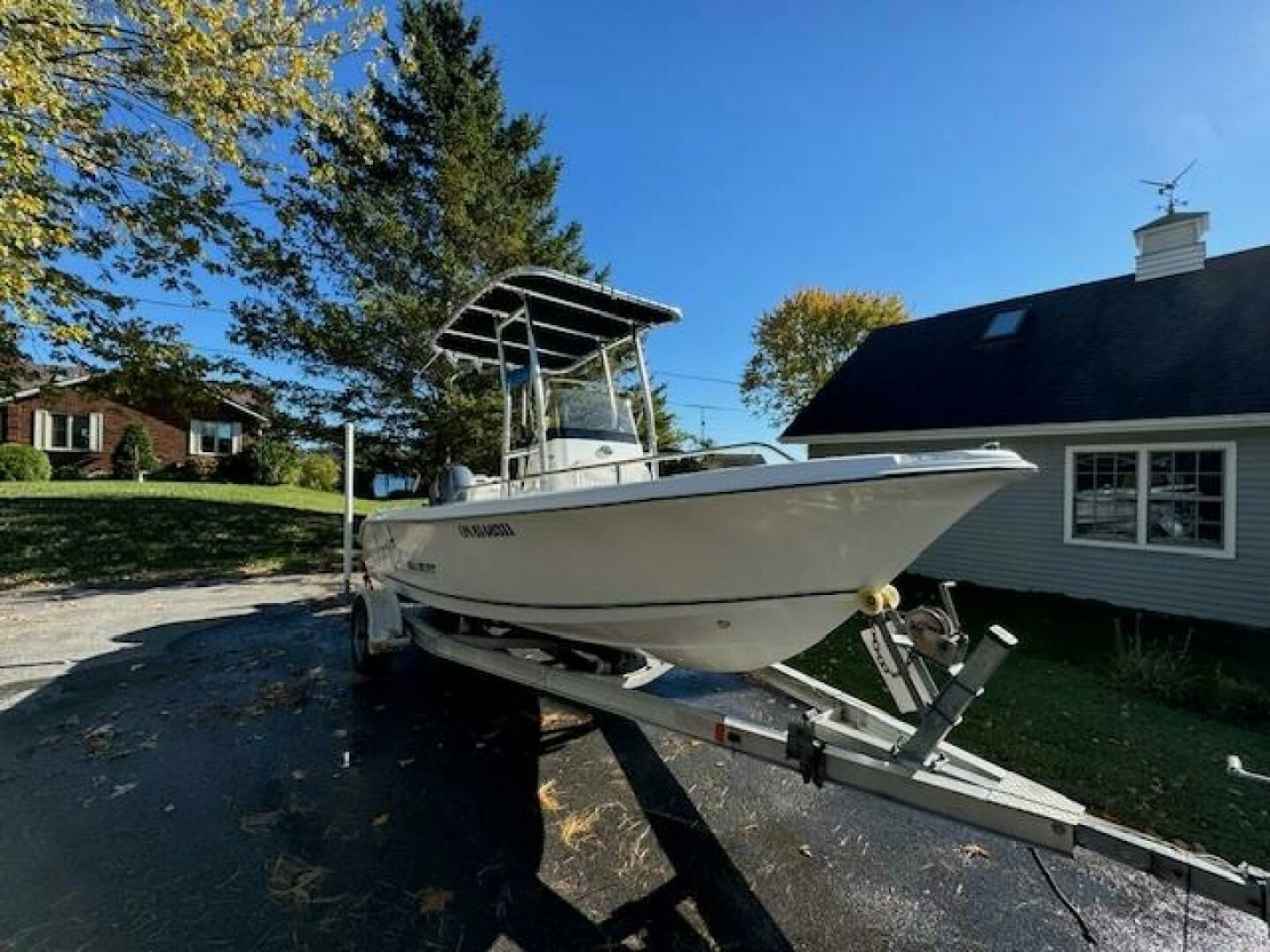 2008 Sea Hunt  18