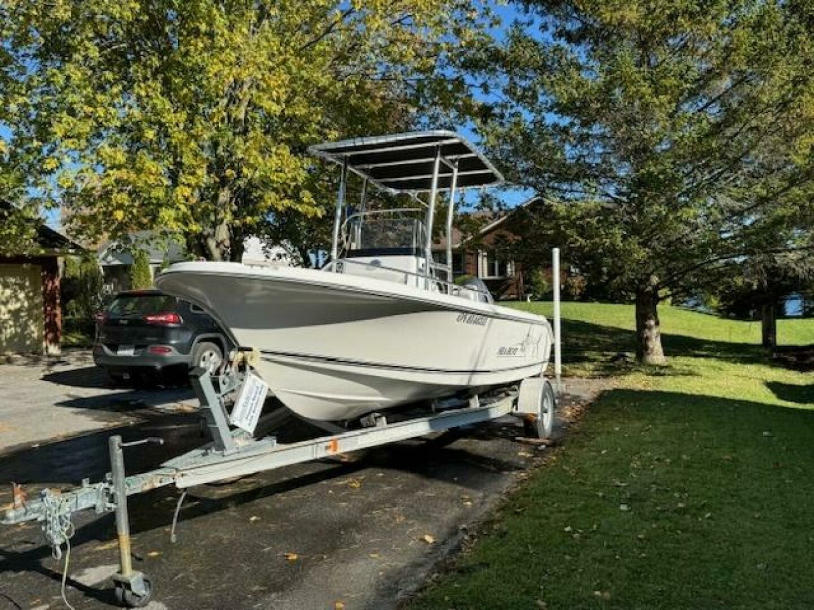 2008 Sea Hunt  18