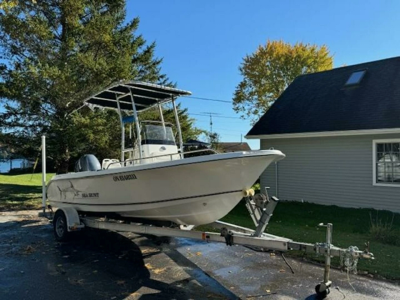 2008 Sea Hunt  18