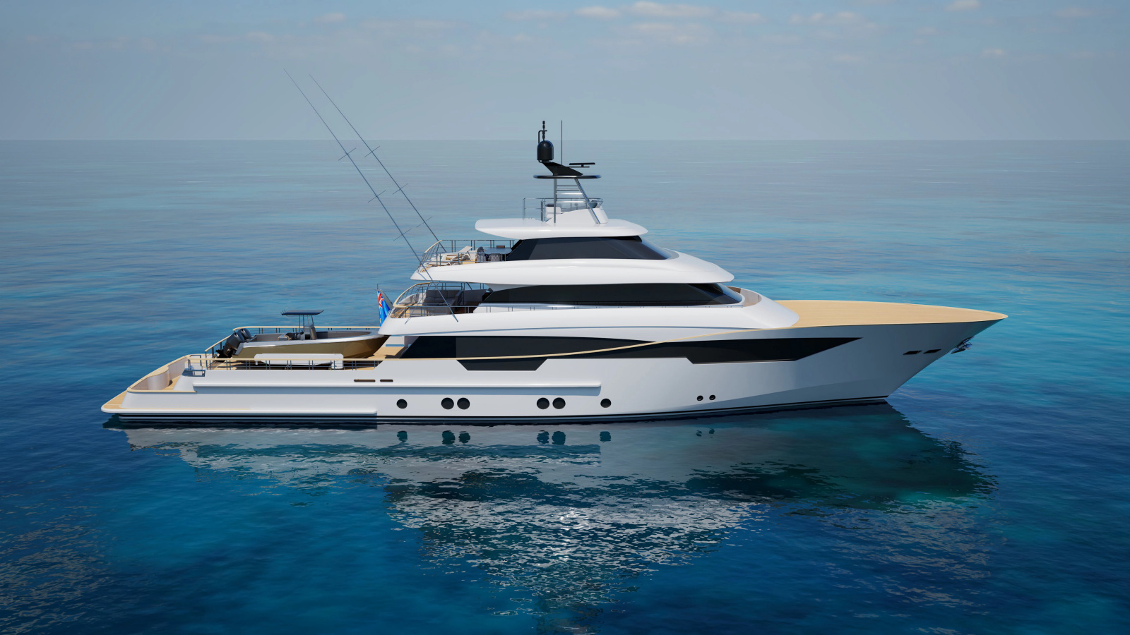 144' 2028 SES Yachts FREEDOM
