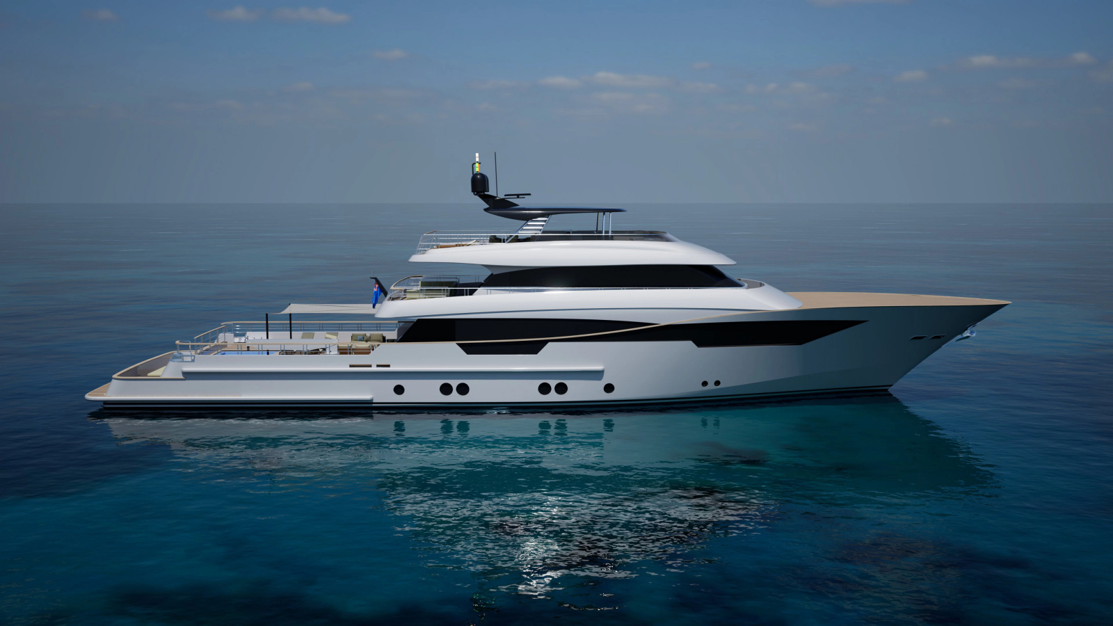2028 SES Yachts FREEDOM