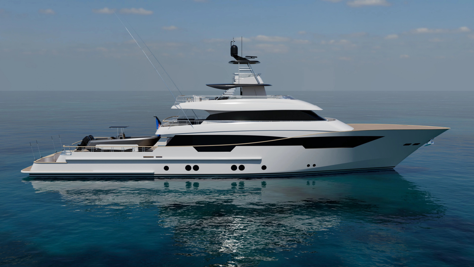 2028 SES Yachts FREEDOM