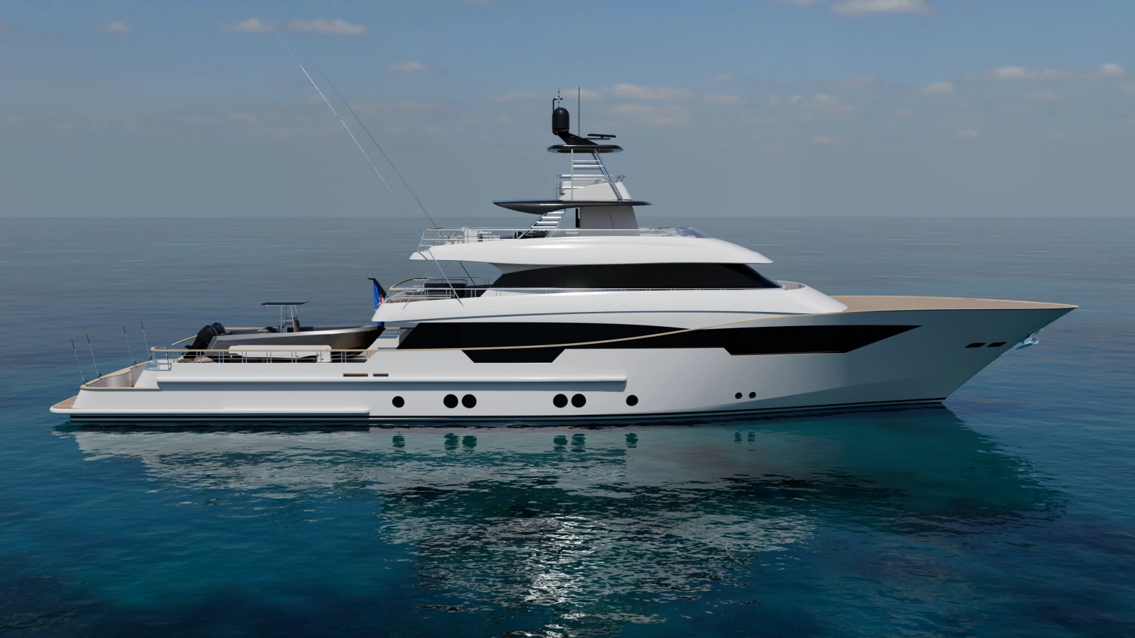 2028 SES Yachts FREEDOM