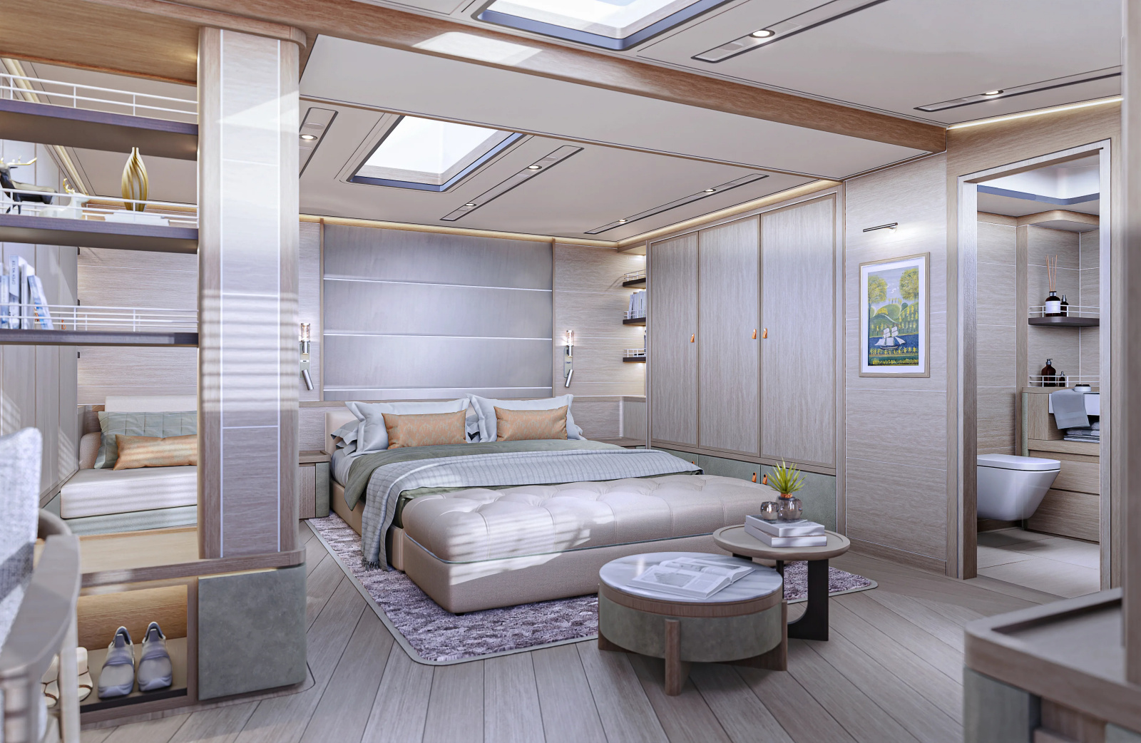2028 Custom Flybridge