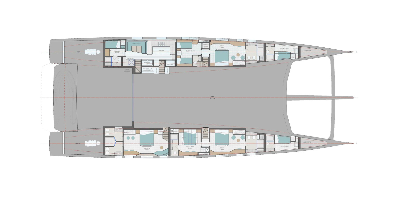 2028 Custom Flybridge