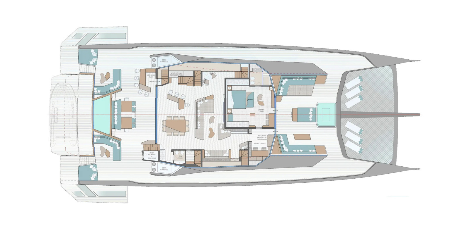 2028 Custom Flybridge