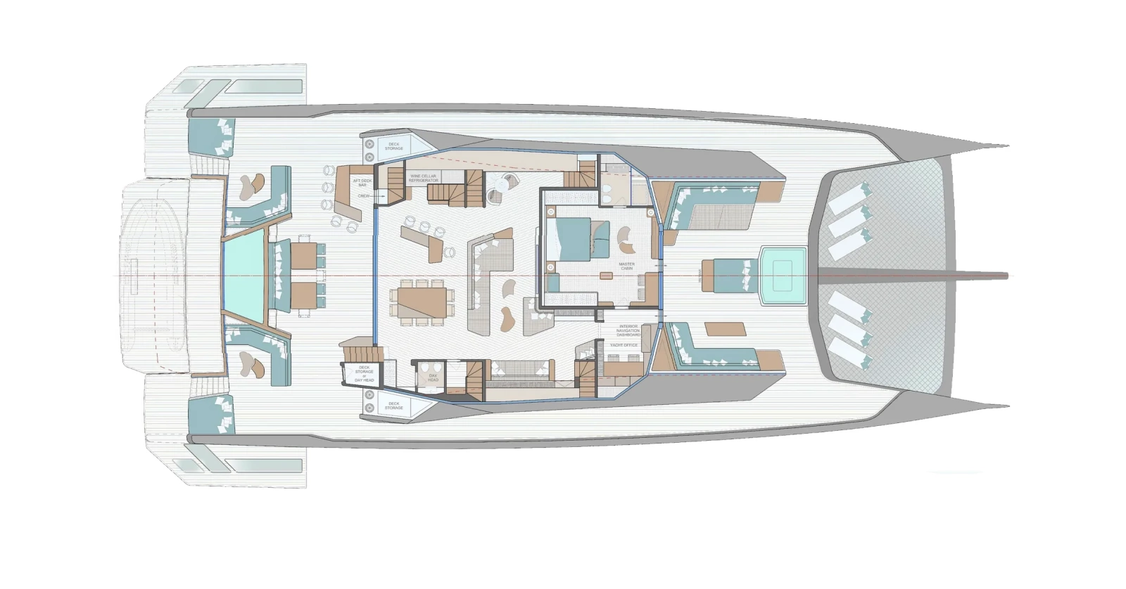 2028 Custom Flybridge