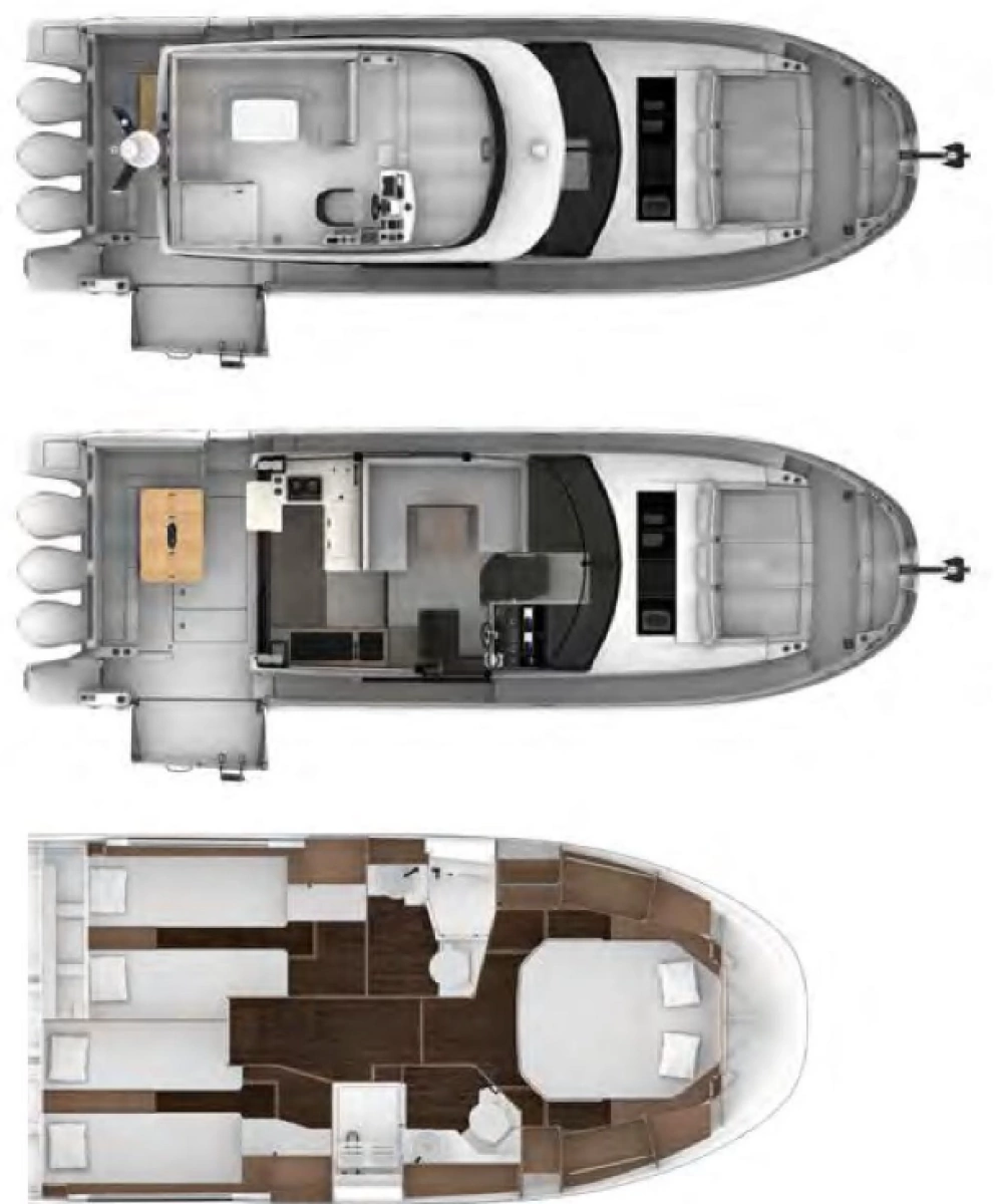 2024 Jeanneau NC 1295 Fly NC1295