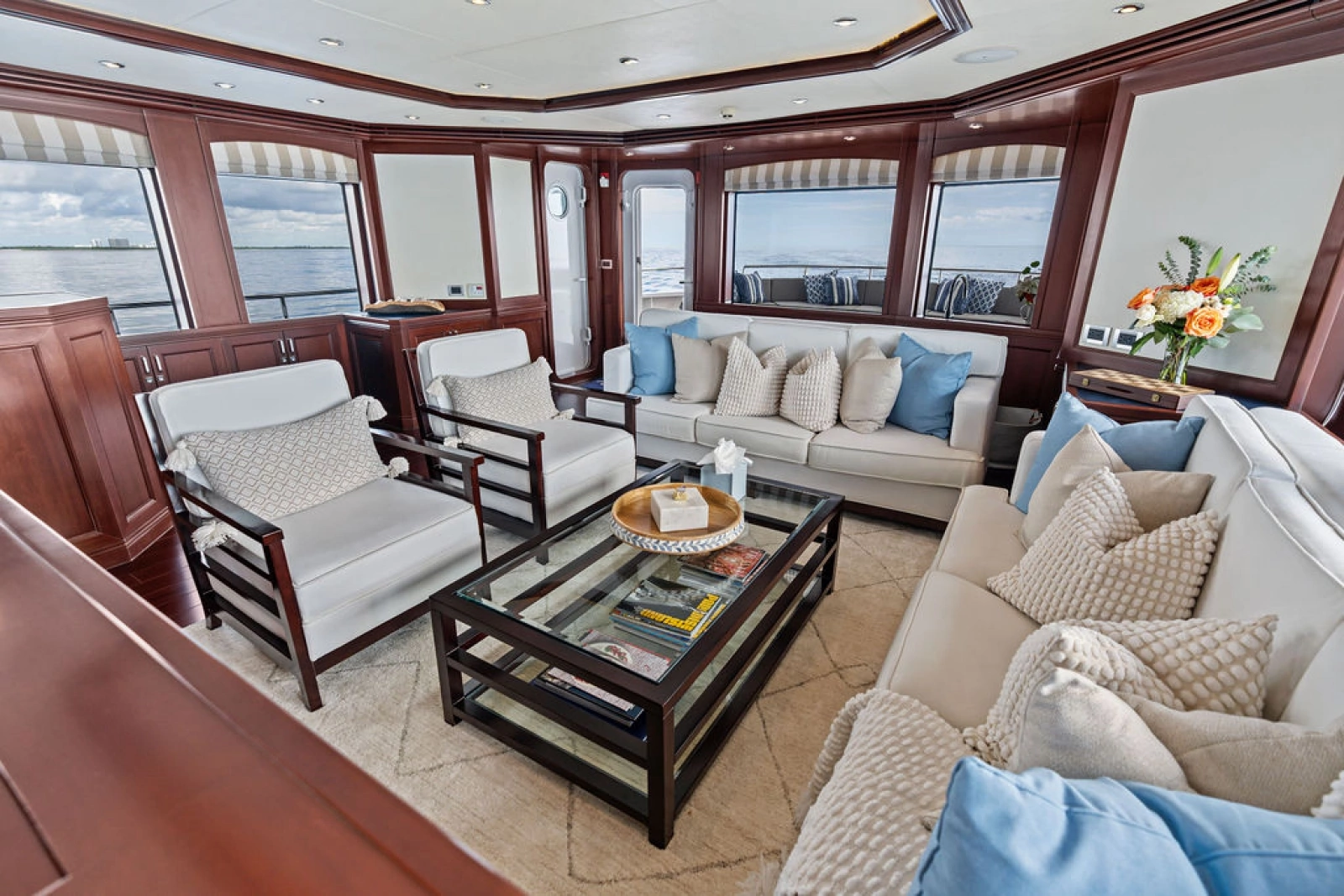 SAMSARA 100ft Custom Yacht For Sale