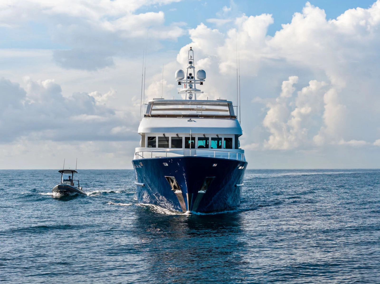SAMSARA 100ft Custom Yacht For Sale