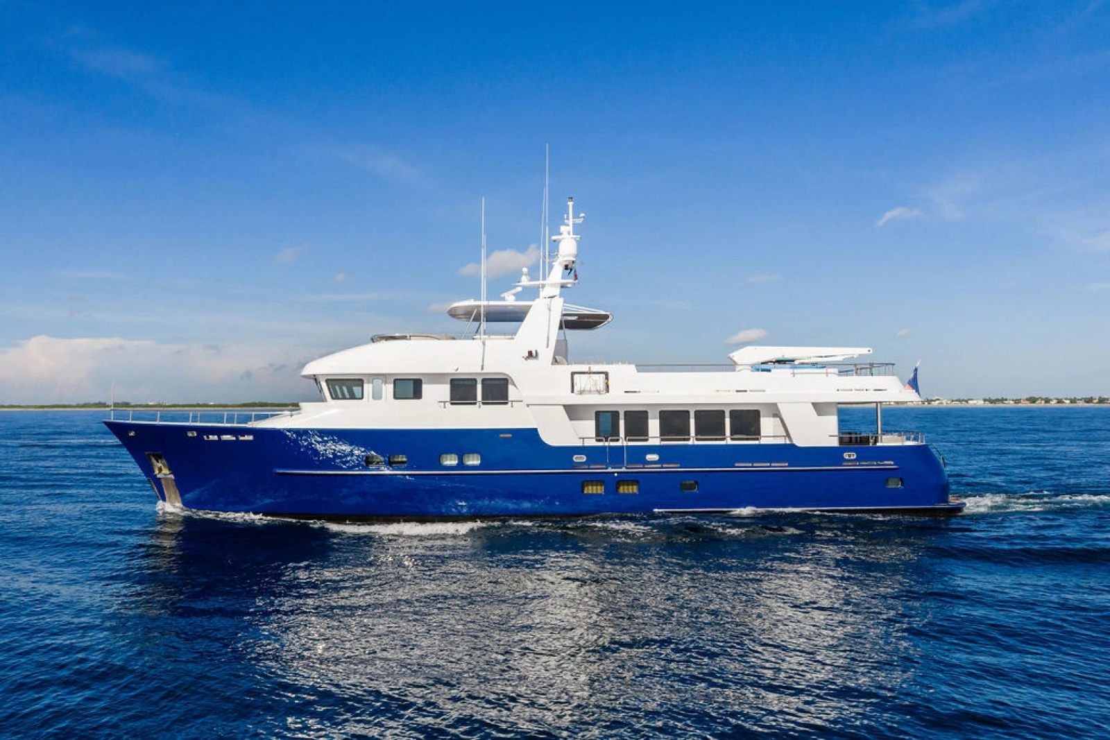 SAMSARA 100ft Custom Yacht For Sale