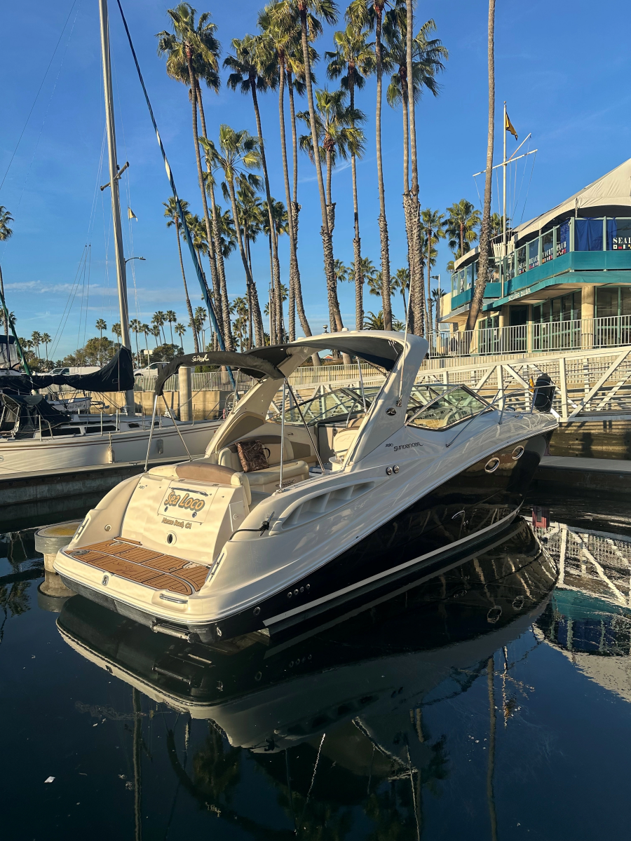 2008 Sea Ray 290 Sundacer