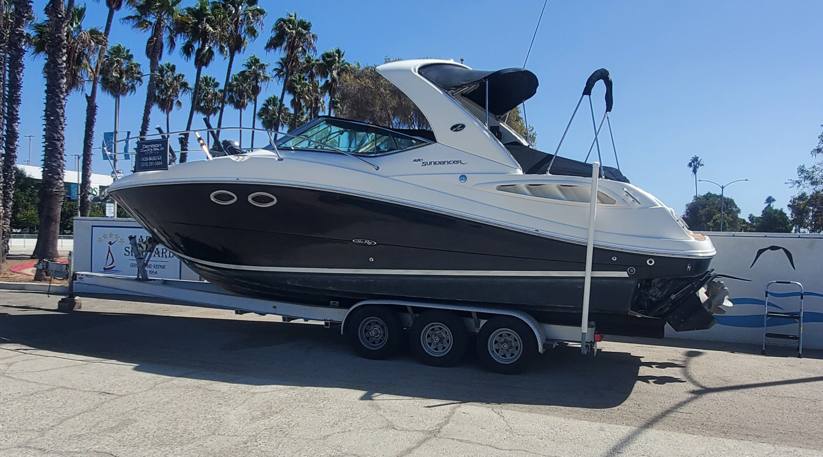 2008 Sea Ray 290 Sundacer